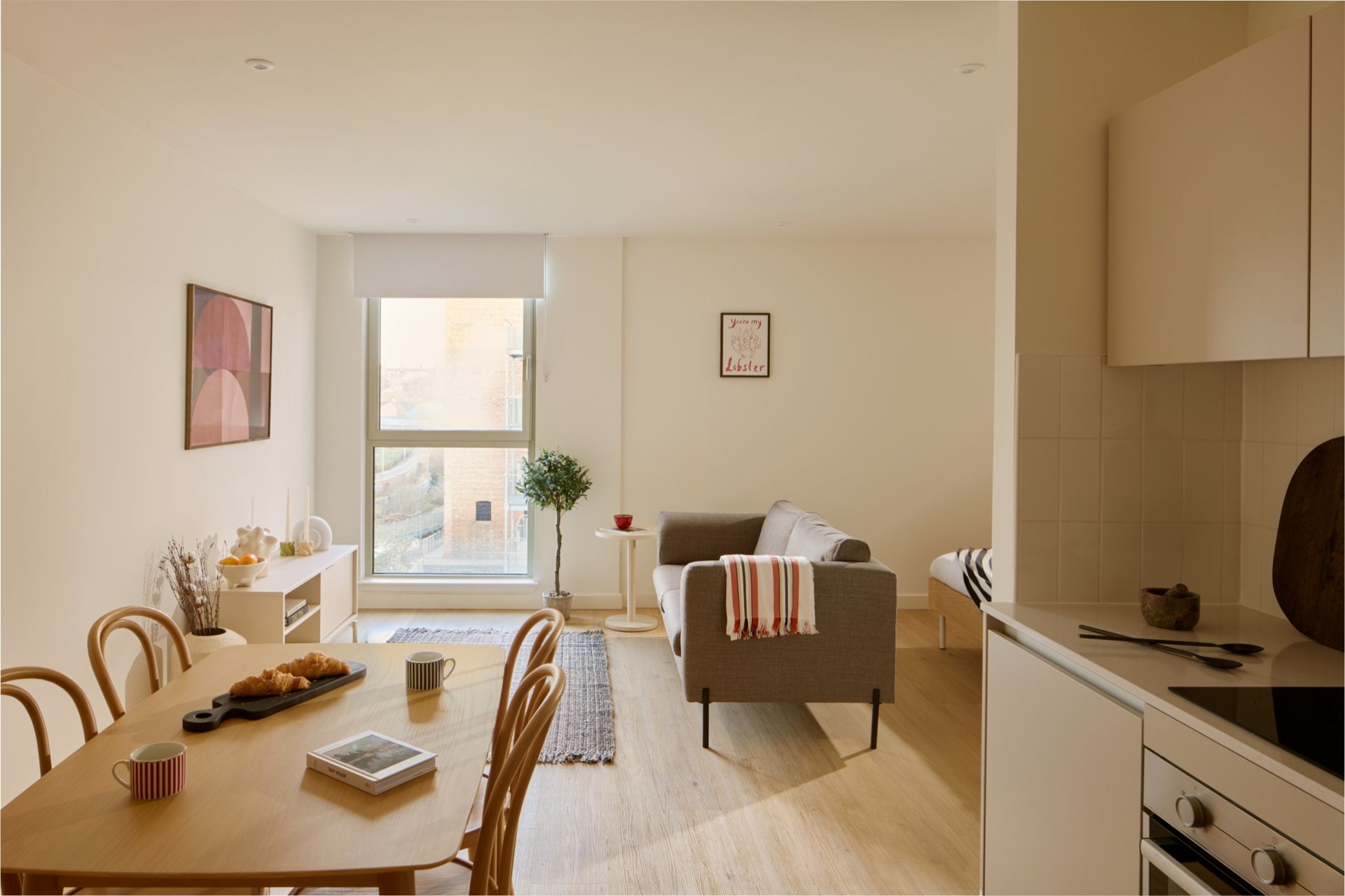 Studio Apt, PLATFORM_, 2 Fyfe Lane, Edinburgh, Midlothian, EH6 5GE - Picture #2