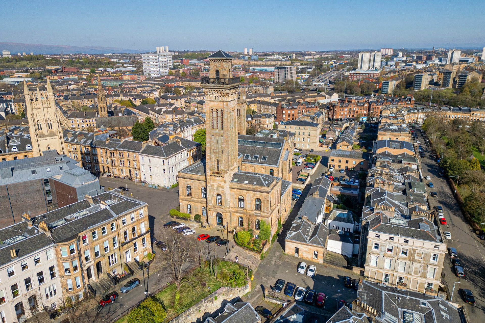Flat 21 Lower Ground Floor, 35 Lynedoch Street, Park, Glasgow, G3 6AA - Picture #2