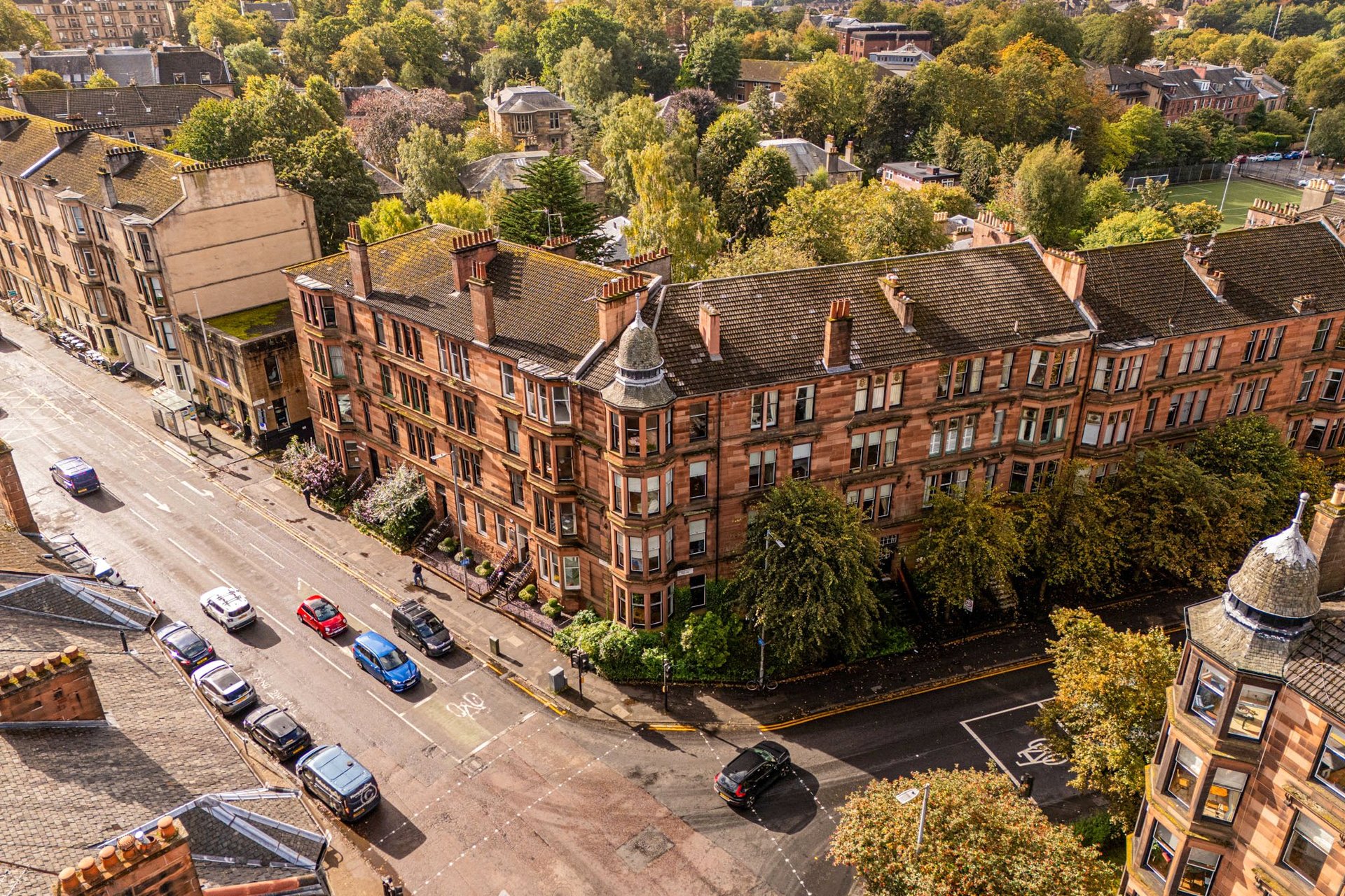 2/2, 3 Clarence Drive, Hyndland, Glasgow, G12 9QL - Picture #1