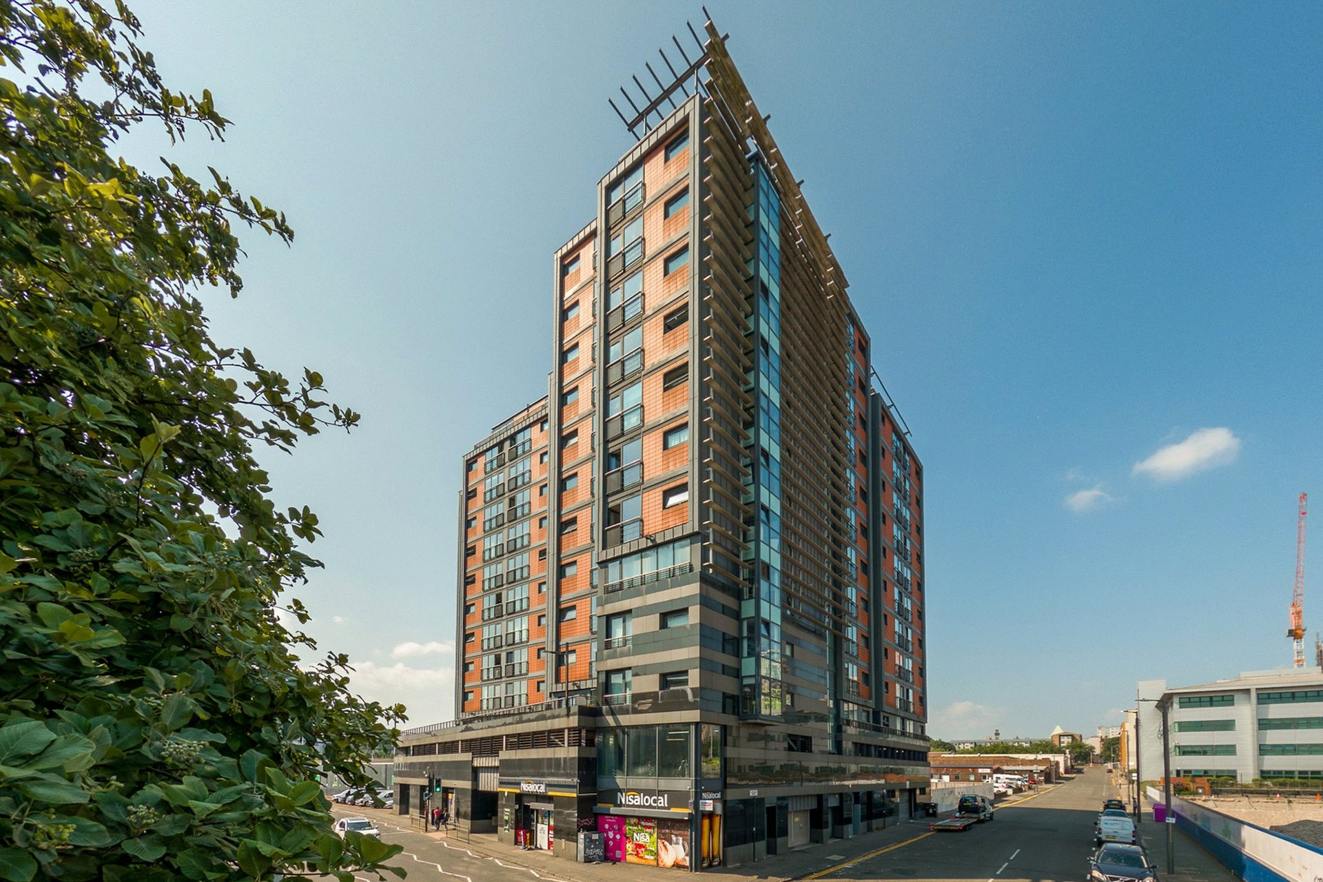 Flat 8/5 River Heights, 72 Lancefield Quay, Glasgow City, G3 8JJ - Picture #1