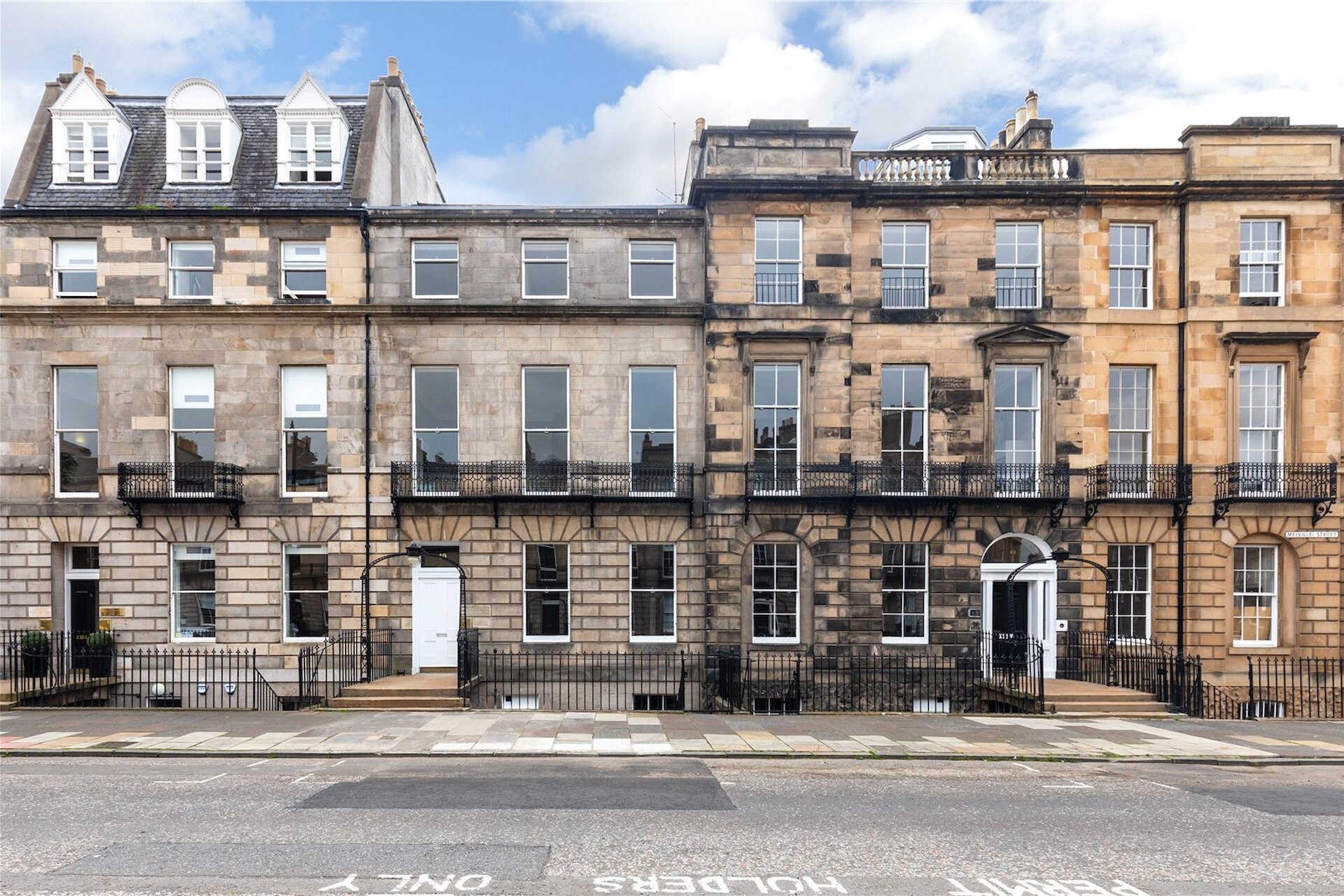 GF, 42 Melville Street, Edinburgh, Midlothian, EH3 7HA - Picture #1