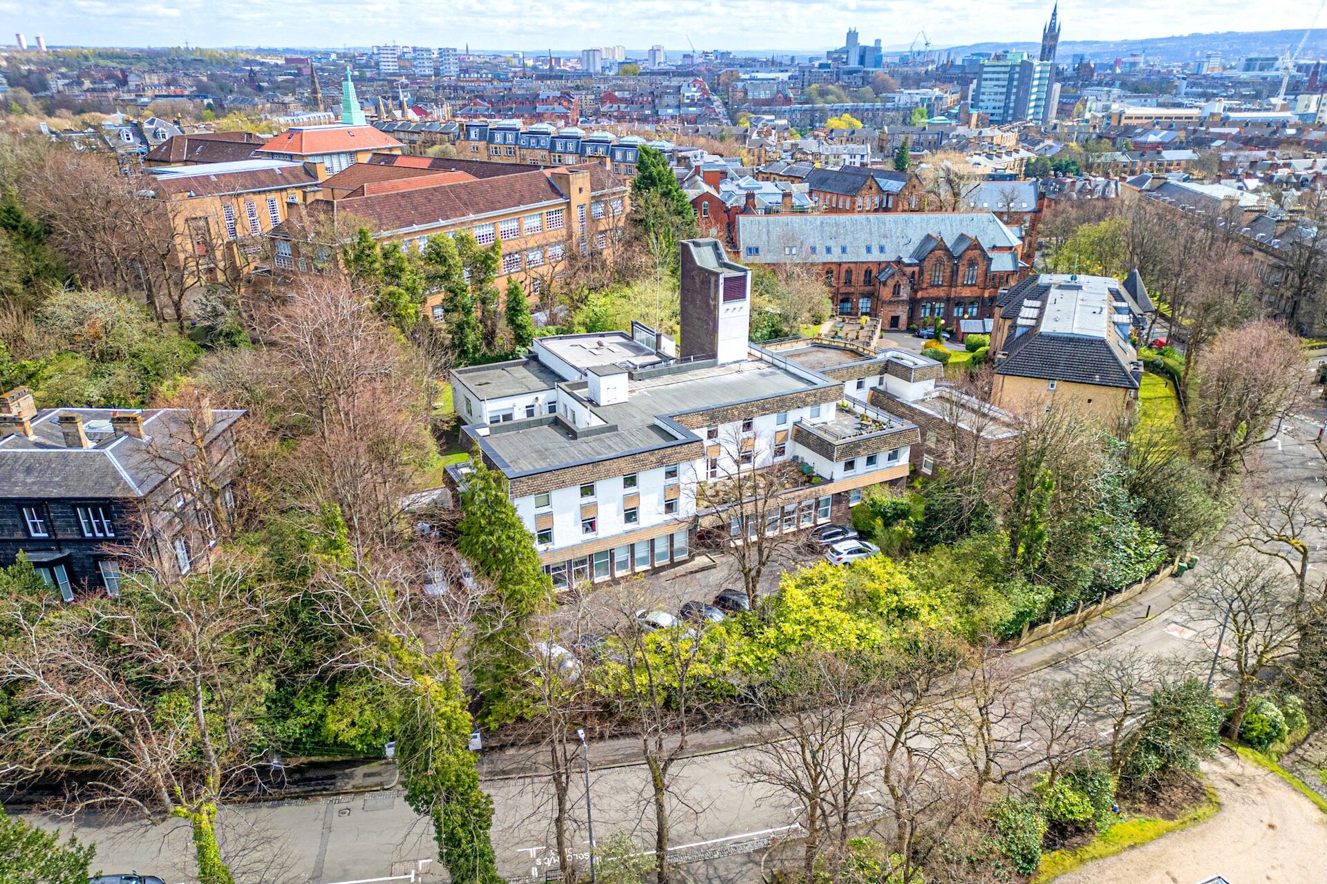 Flat 10, 9-11 Victoria Circus, Dowanhill, Glasgow, G12 9LB - Picture #1