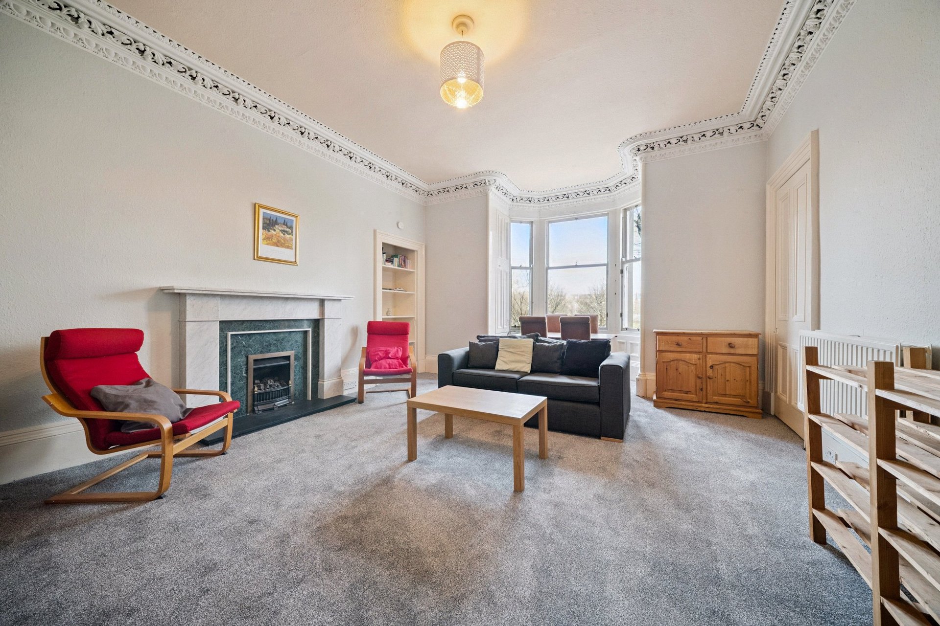 1F2 (1FL), 24 Melville Terrace, Edinburgh, EH9 1LR - Picture #2