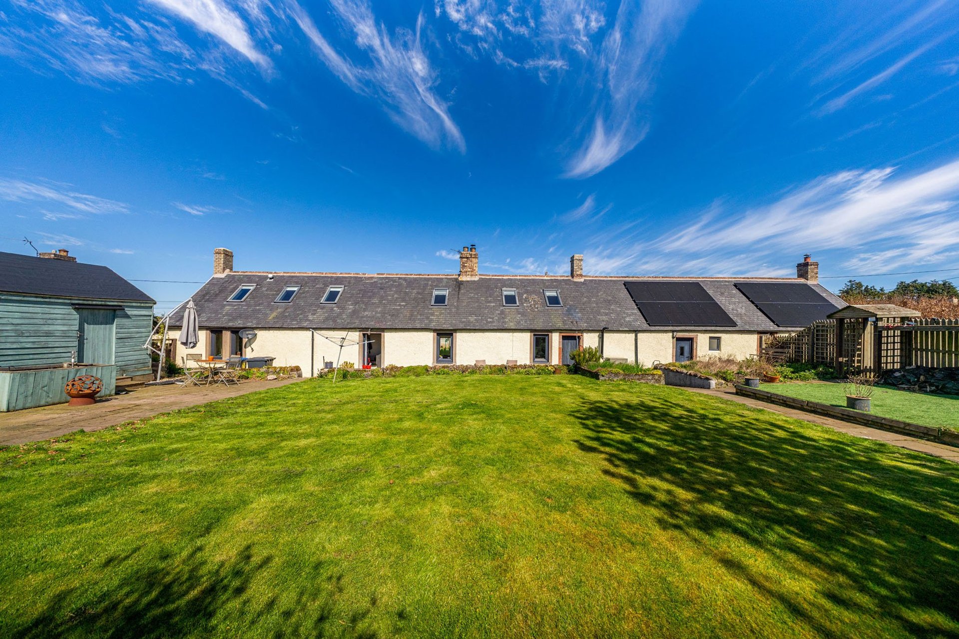Middle Cottage, Houndslow, Gordon, Scottish Borders, TD3 6LX - Picture #32