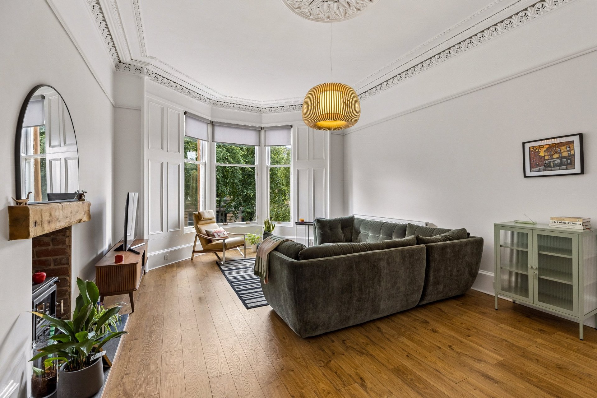 Top Floor, 28 Marywood Square, Strathbungo, Glasgow, G41 2BJ - Picture #3