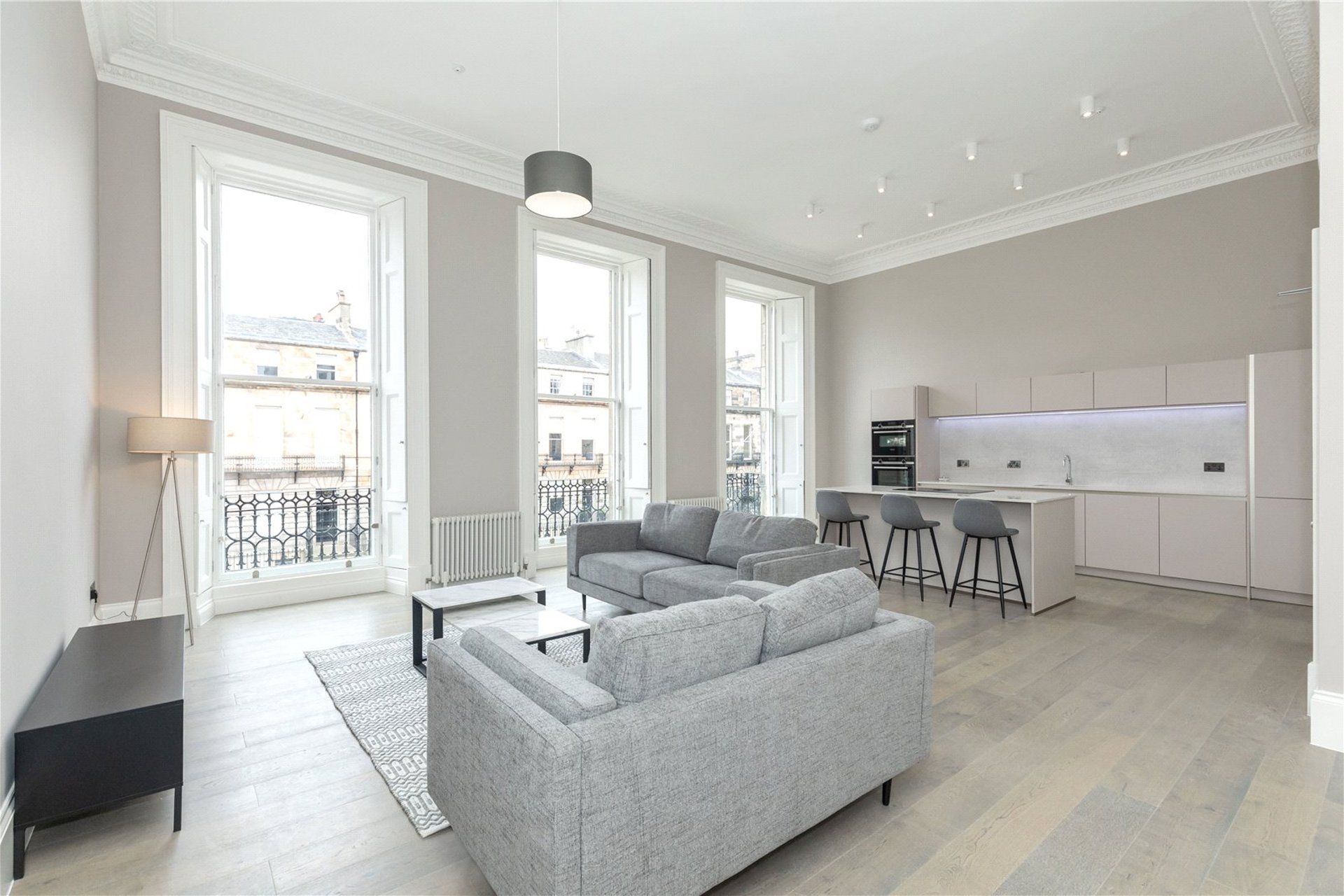 1F, 40 Melville Street, Edinburgh, Midlothian, EH3 7HA - Picture #3