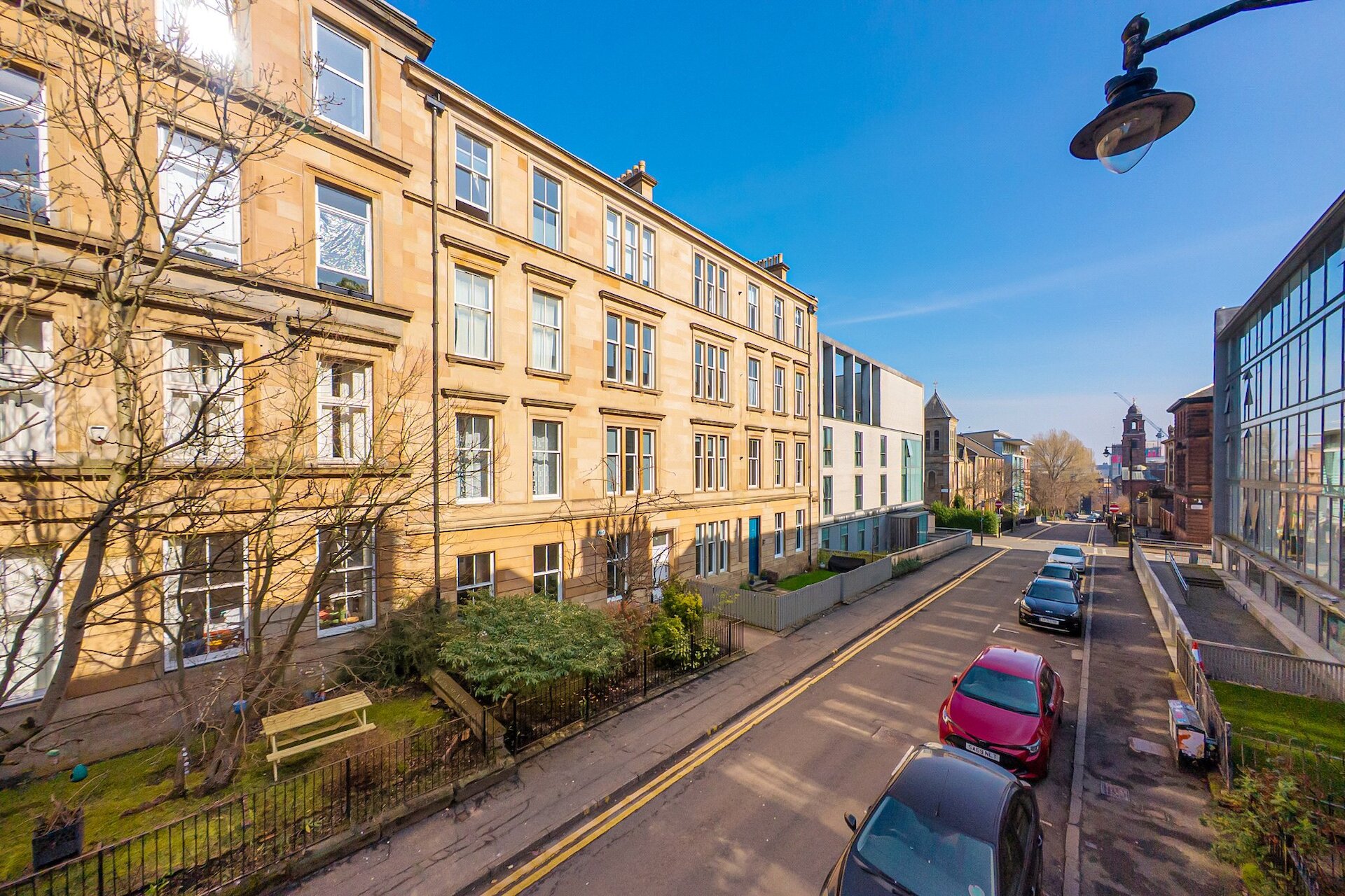 Flat 0/1, 82 Hill Street, Garnethill, Glasgow, G3 6PA - Picture #1