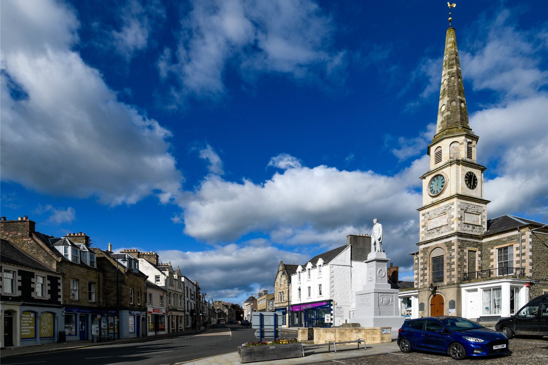 Raebank, Chapel Street, Selkirk, Scottish Borders, TD7 4LB - Picture #33