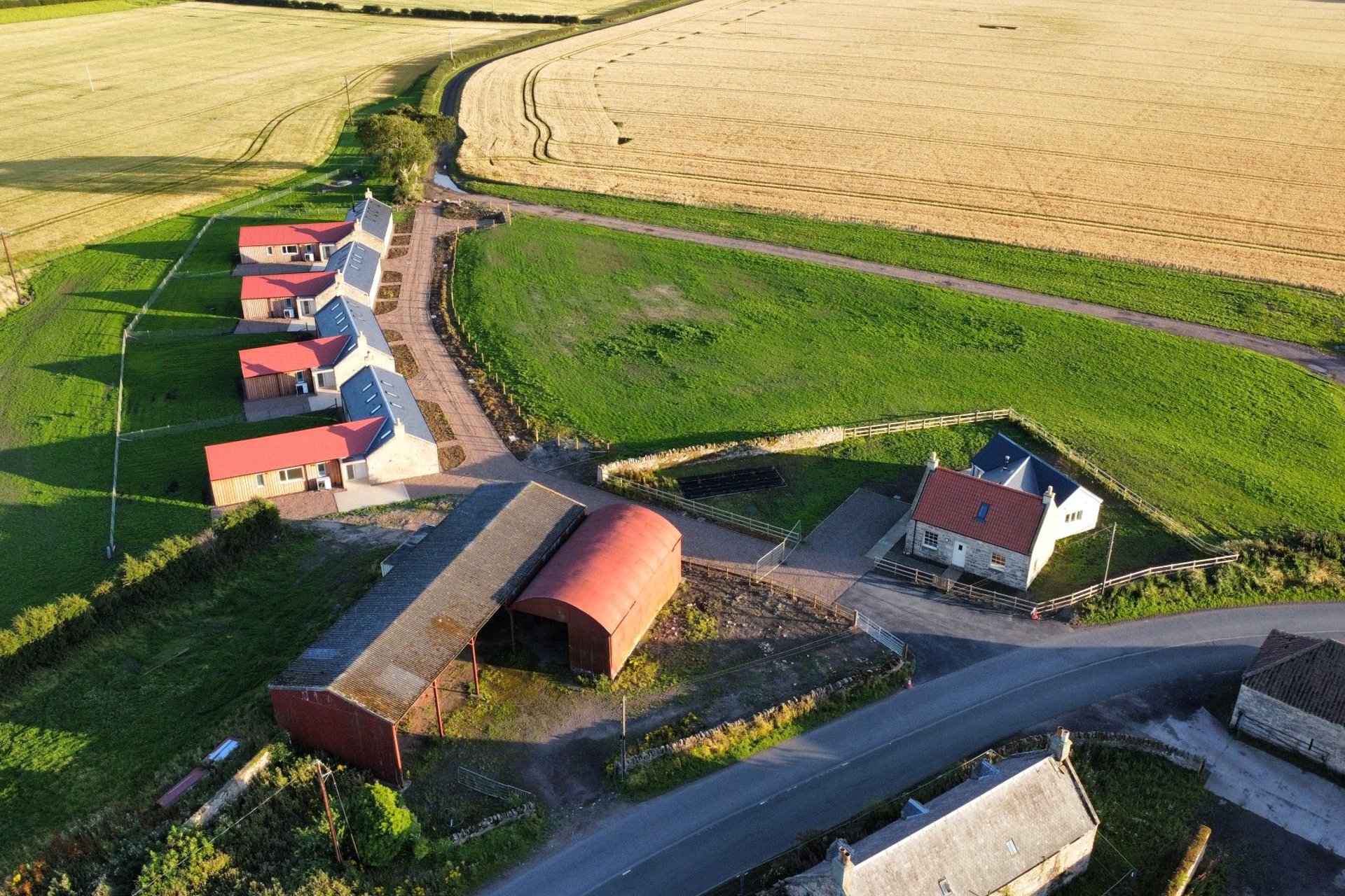 Grieves Cottage, Peaston, Near Humbie, East Lothian, EH35 5NL - Picture #26