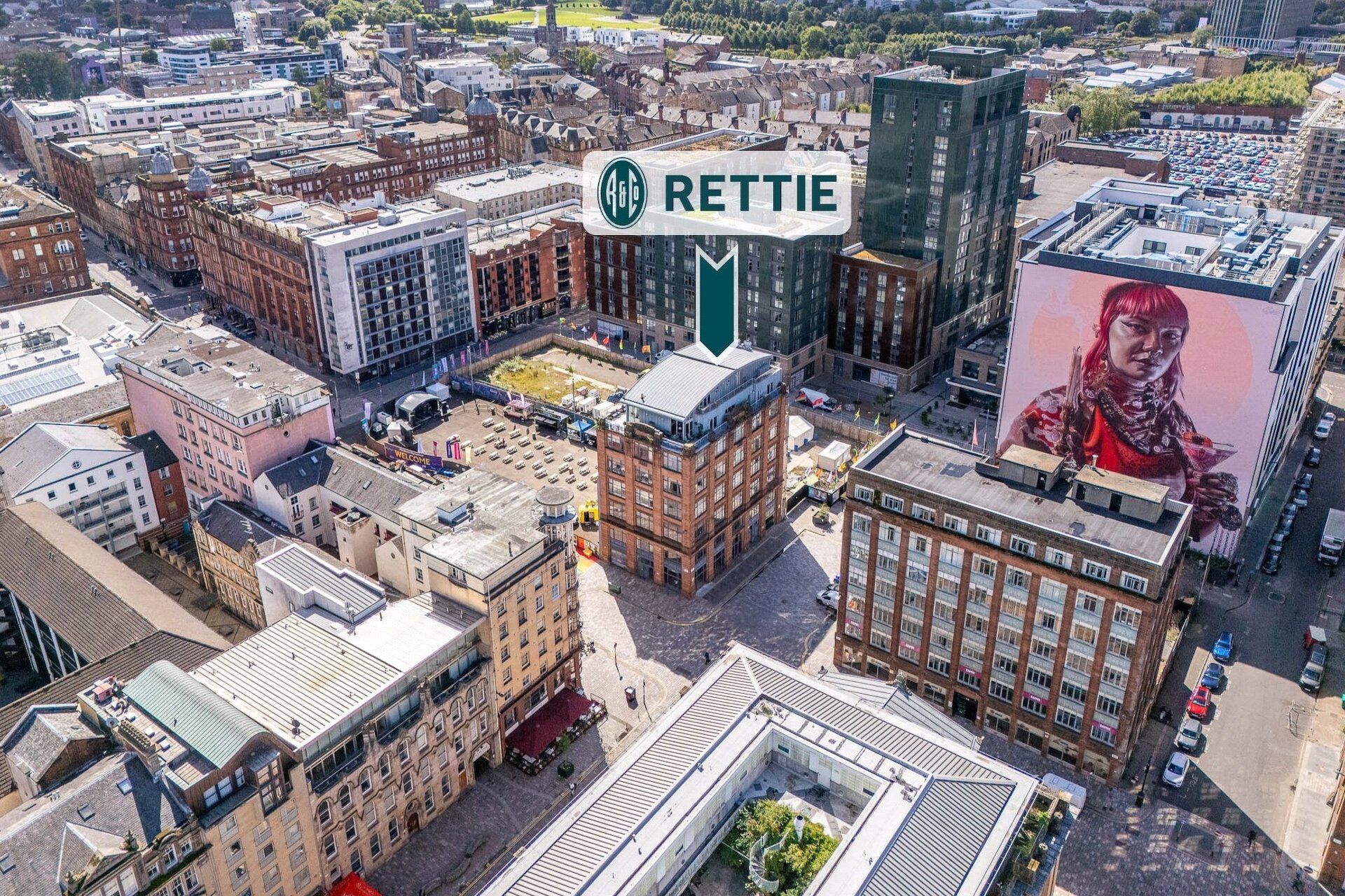 Penthouse 6/1, 74 Brunswick Street, Merchant City, Glasgow City, G1 1TD - Picture #1