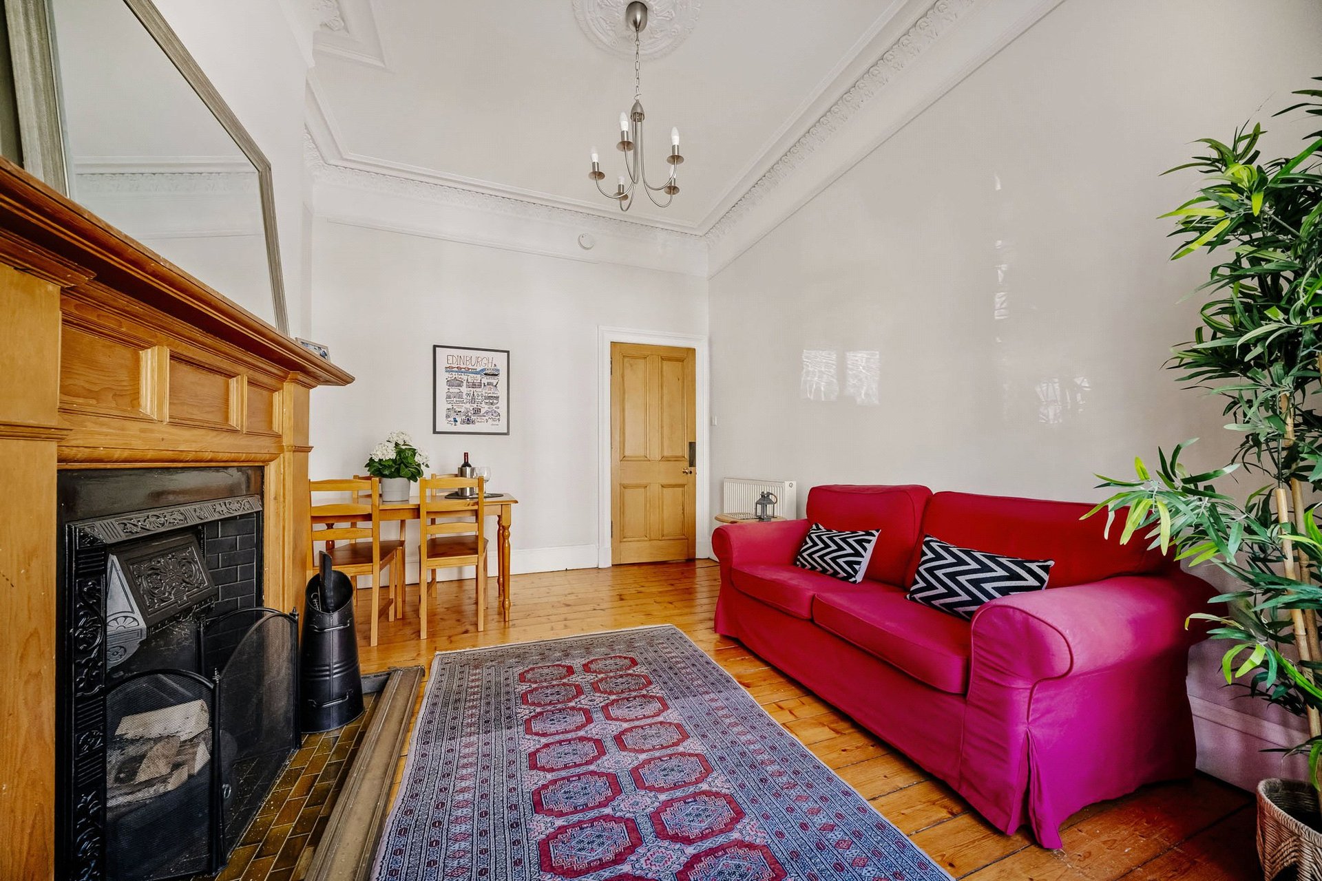 8 (1f2), Comely Bank Street, Edinburgh, Midlothian, EH4 1BD - Picture #3