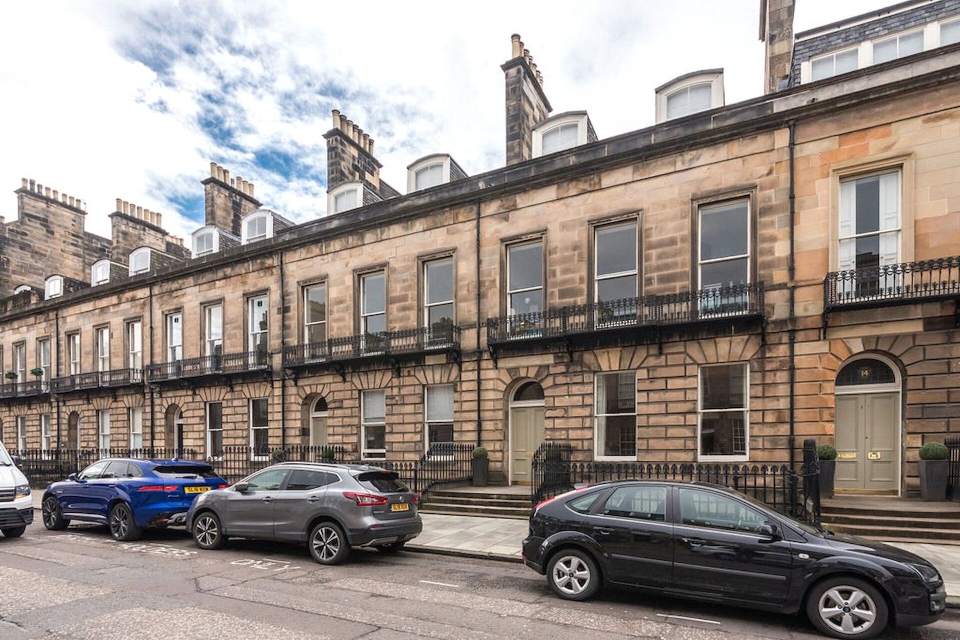 3, 12 Manor Place, West End, Edinburgh, EH3 7DD - Picture #1