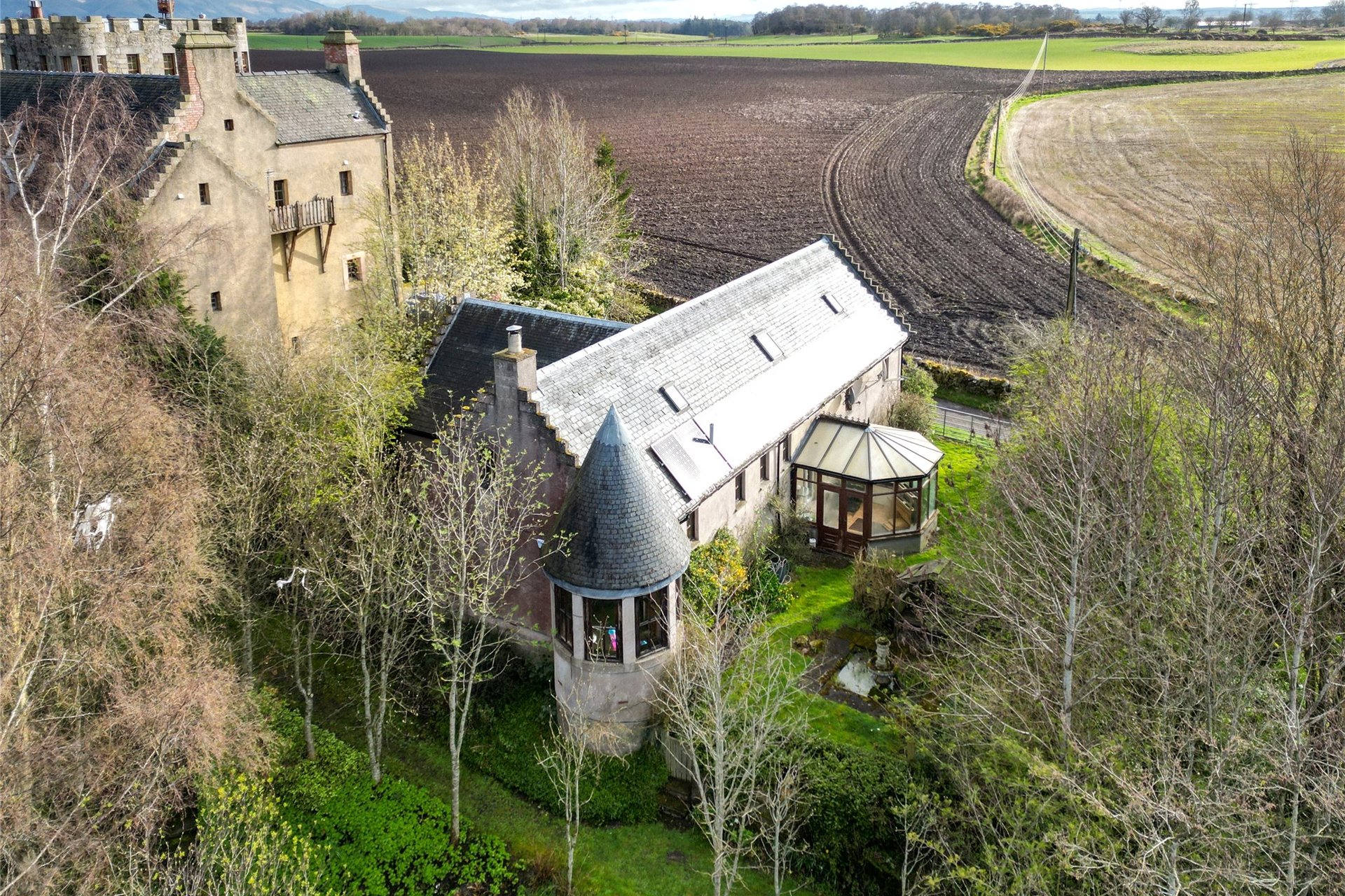 Plane Castle & Mill House, By Bannockburn, Stirling, FK2 8SF - Picture #33