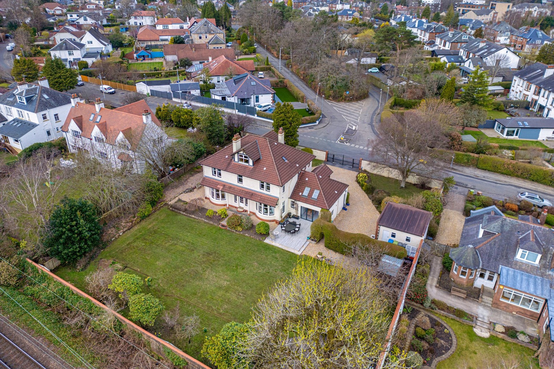Inglehurst, 7 Redburn Avenue, Giffnock, Glasgow, East Renfrewshire, G46 6RH - Picture #4