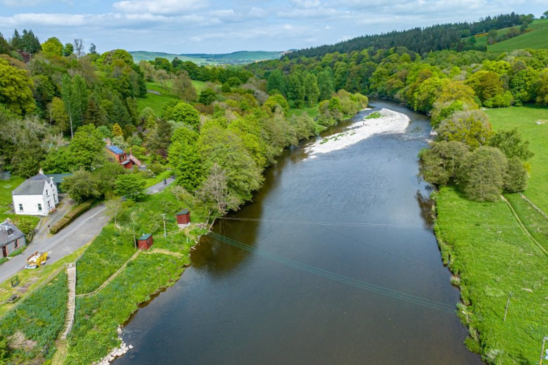 Fishermans Cottage, Boleside, Galashiels, Scottish Borders, TD1 3NU - Picture #22