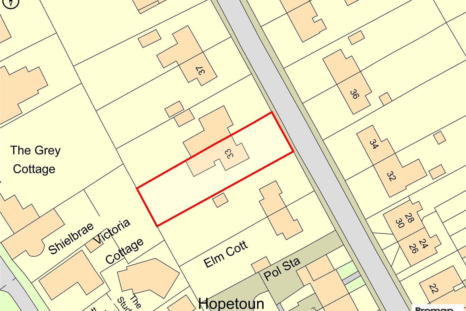 33 Hopetoun Terrace, Gullane, East Lothian, EH31 2DD - Picture #25