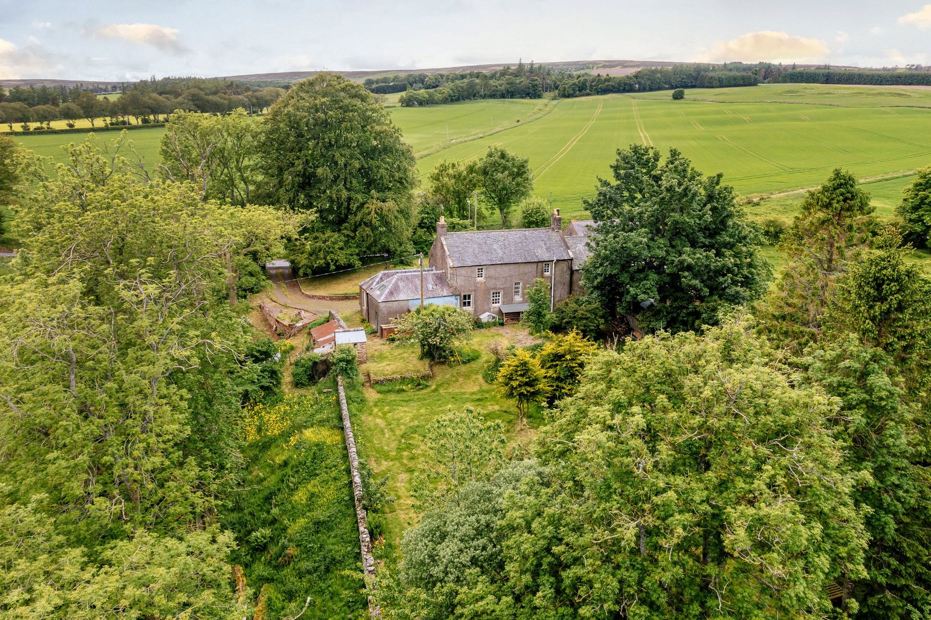 Cranshaws Schoolhouse, Duns, Scottish Borders, TD11 3SJ - Picture #24