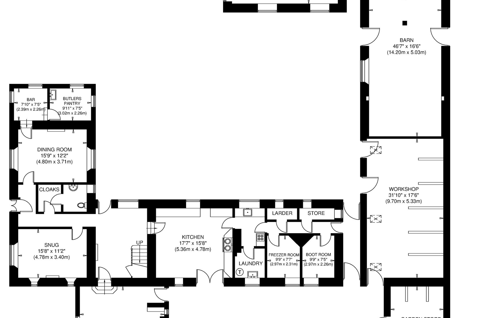 Culbuie House, Culbowie Road, Buchlyvie, Stirling, Stirlingshire, FK8 3NY - Picture #40