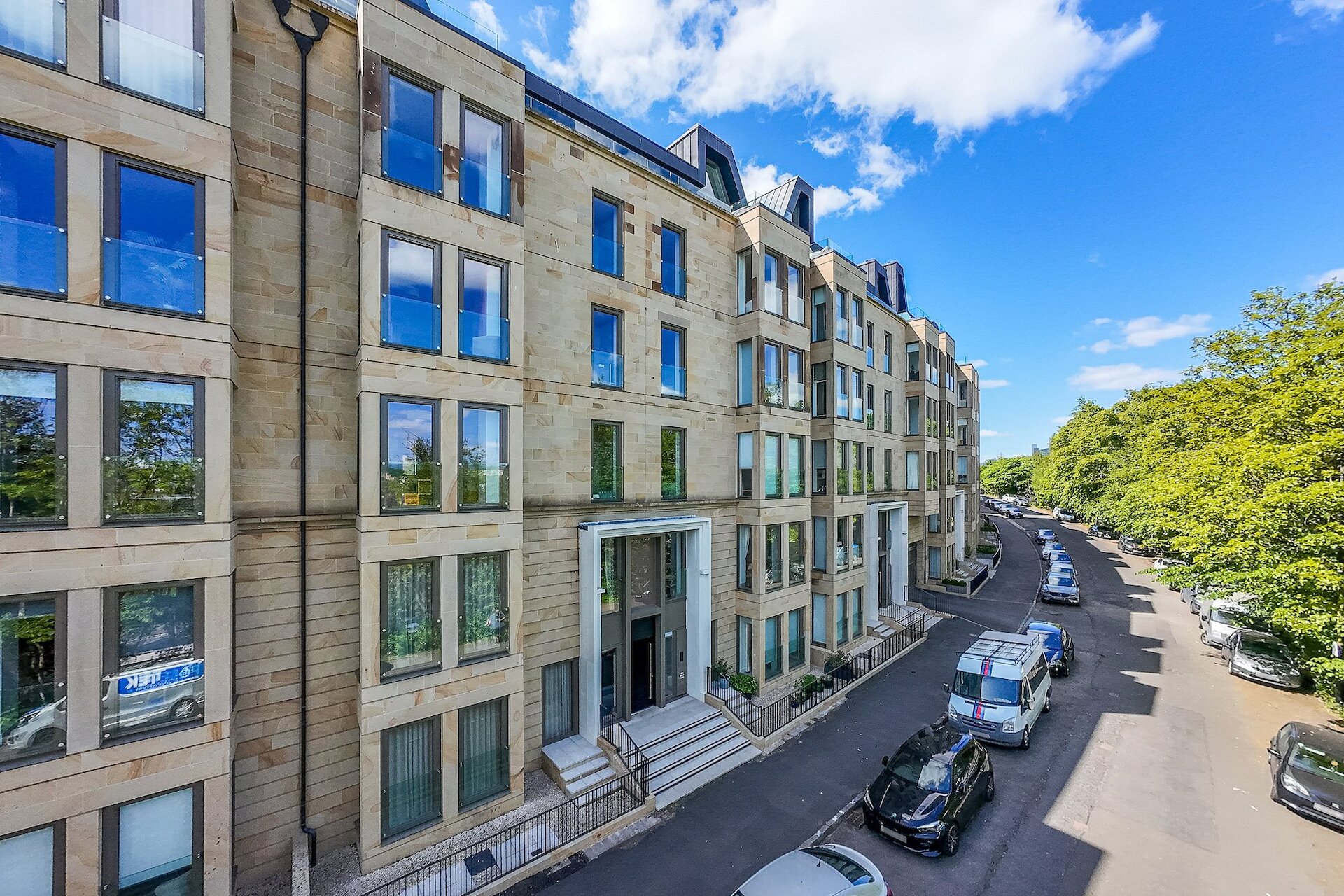 4/1, 16 Park Quadrant, Park, Glasgow, G3 6BF - Picture #1