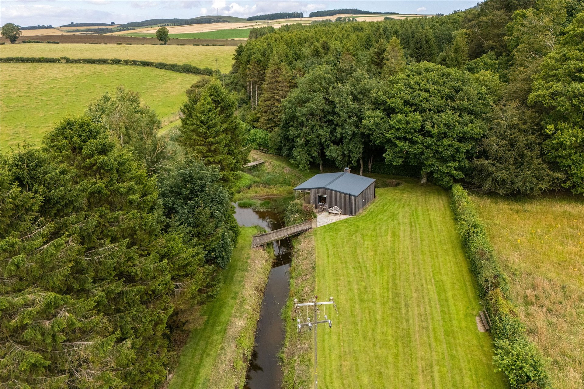 Milldeans Sawmill, Milldeans, Star, Glenrothes, Fife, KY7 6LW - Picture #45
