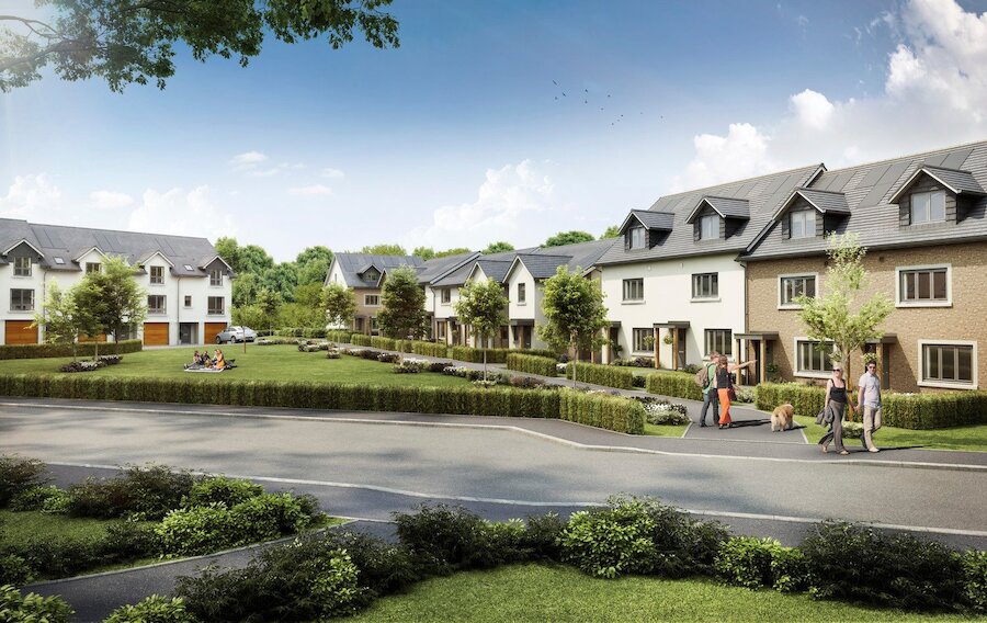 Ashgrove new homes development