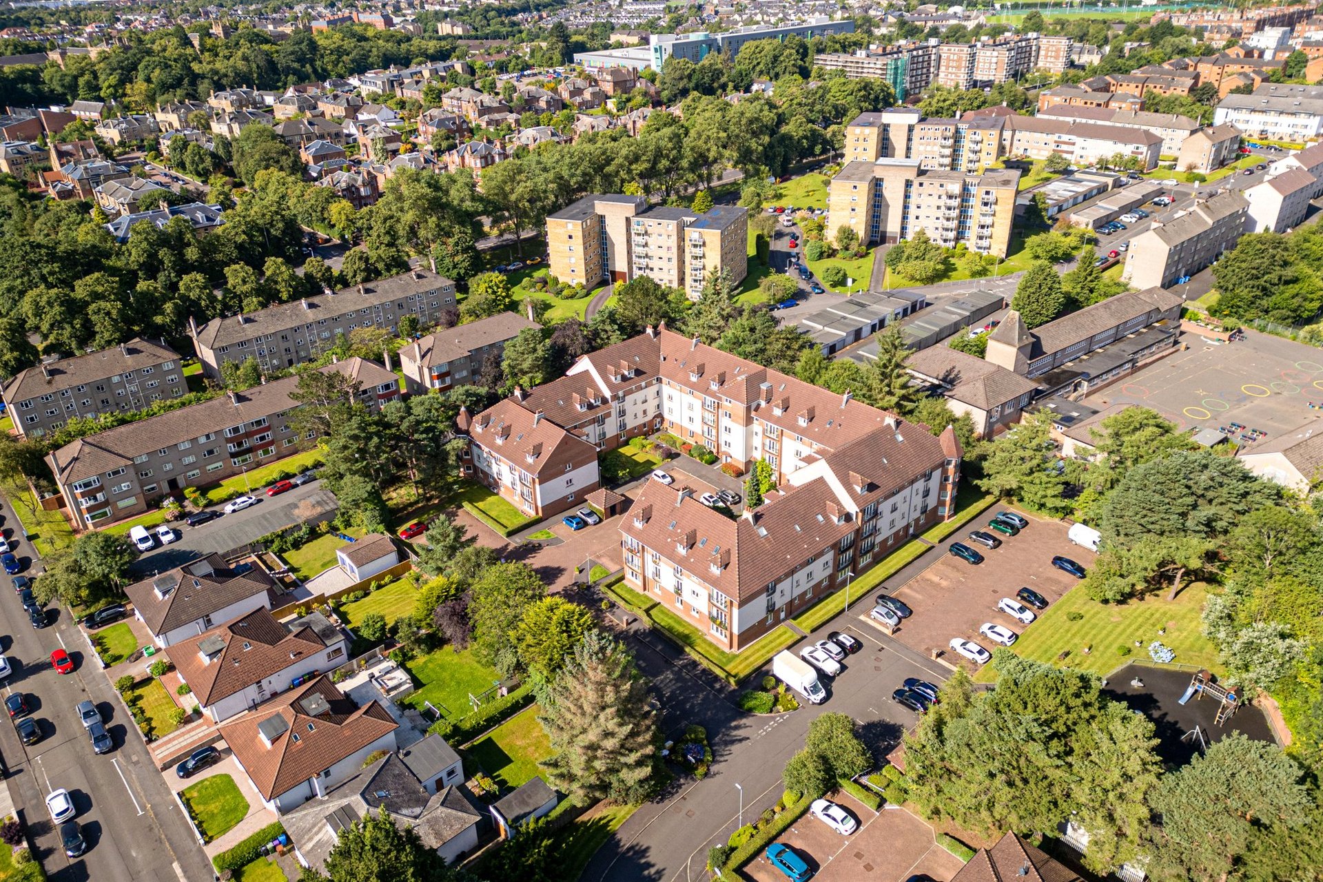 0/1, 20 Chesterfield Gardens, Kelvinside, Glasgow, G12 0BF - Picture #38