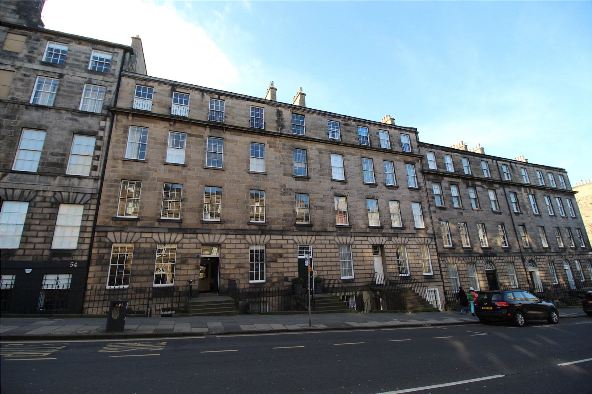 2f1, 60 Dundas Street, New Town, Edinburgh, EH3 6QZ - Picture #1