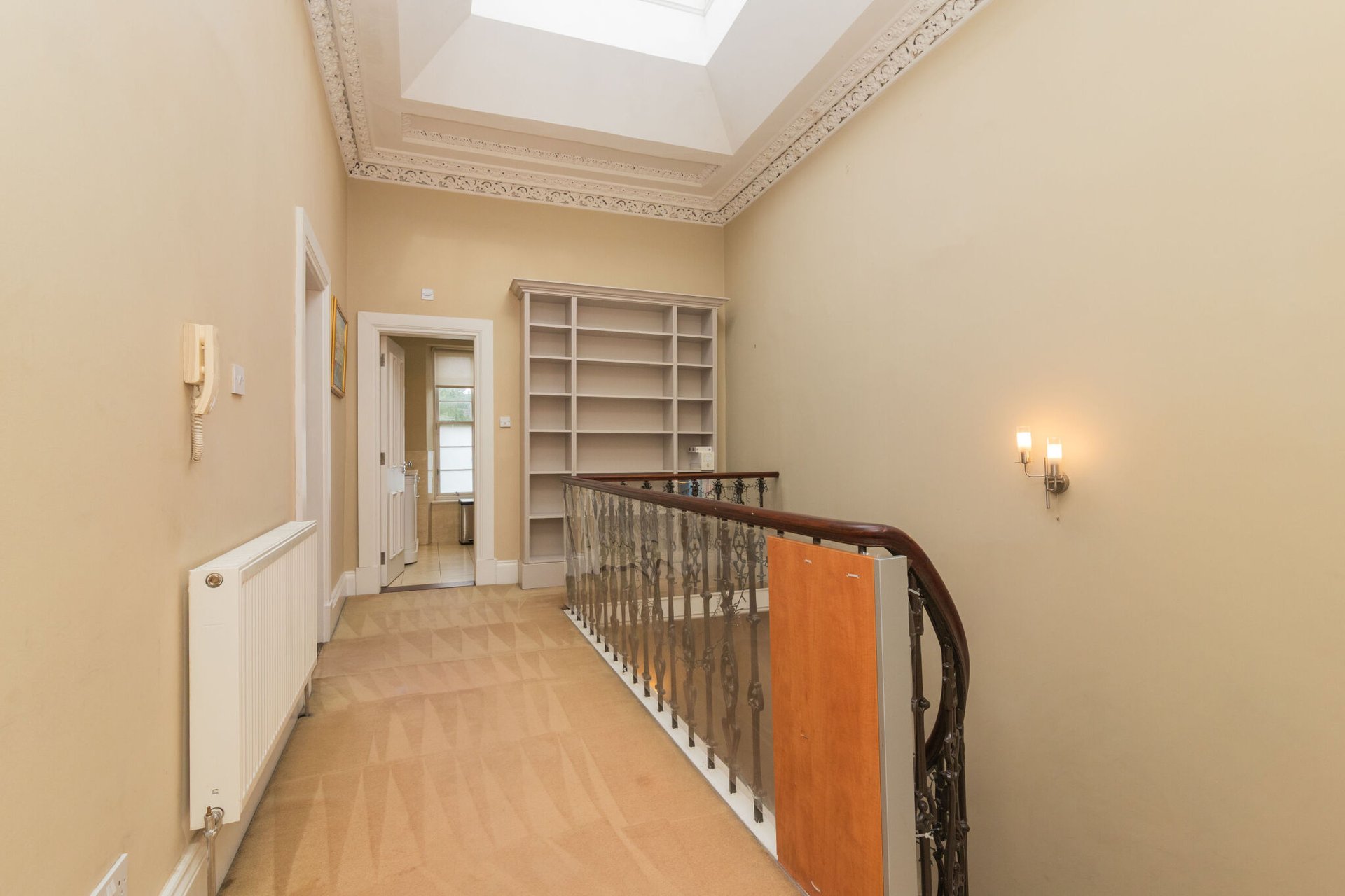 Main Door, 11 Royal Crescent, Glasgow, G3 7SL - Picture #19