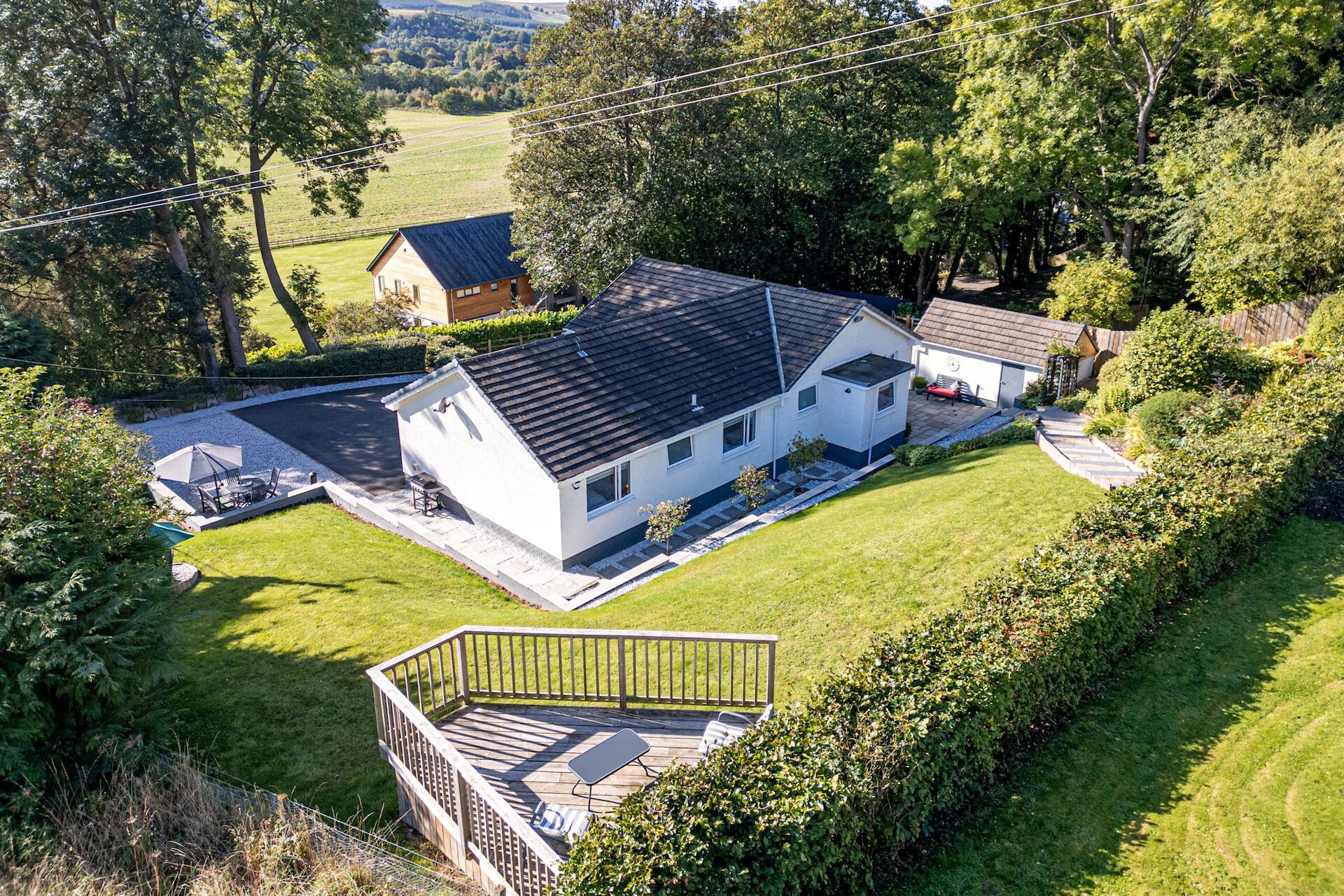 Crimond, Friarshaugh, Gattonside, Melrose, Scottish Borders, TD6 9LT - Picture #1