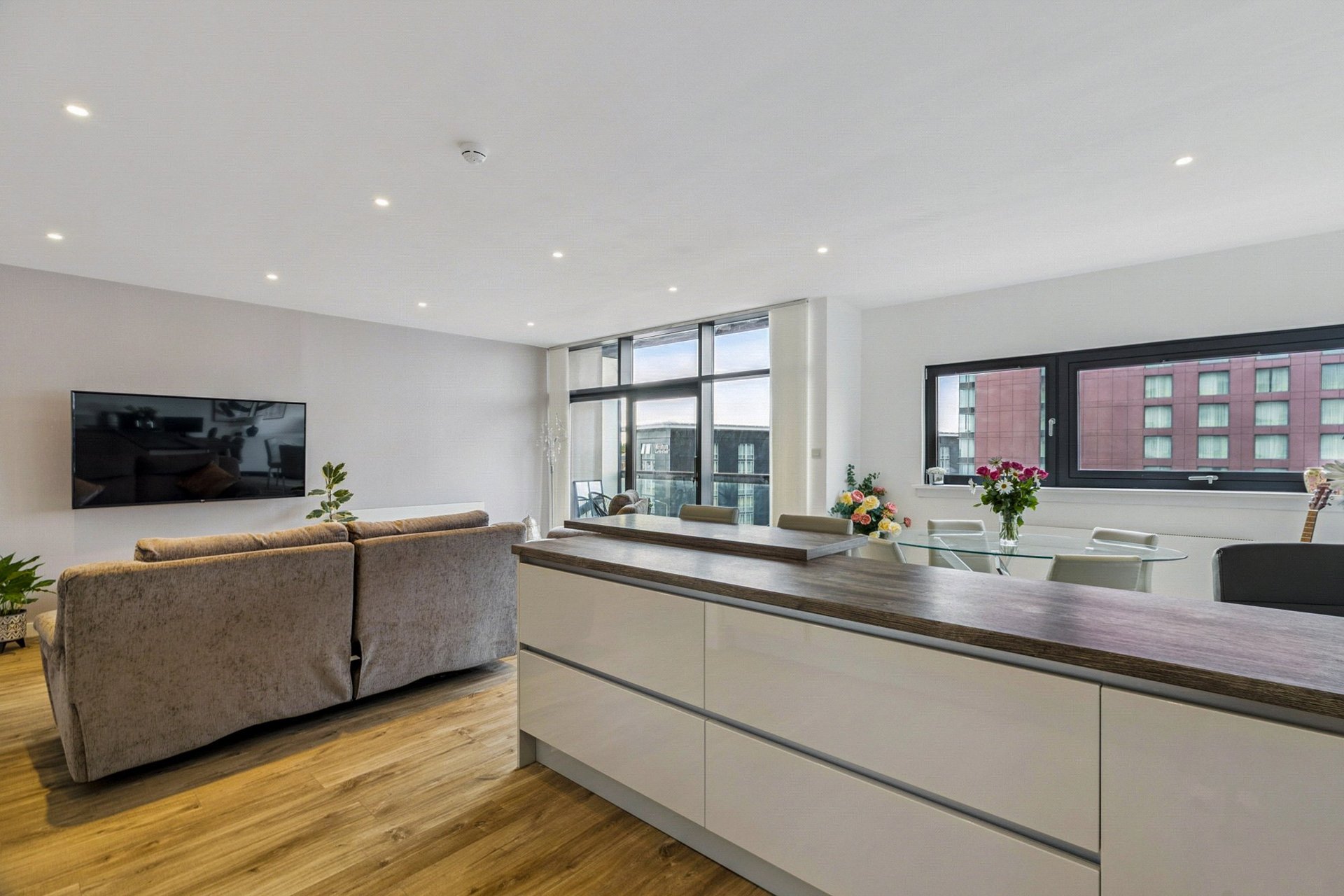 Flat 4/2, Lancefield Quay, 175 Finnieston Street, Finnieston, Glasgow City, G3 8HD - Picture #23