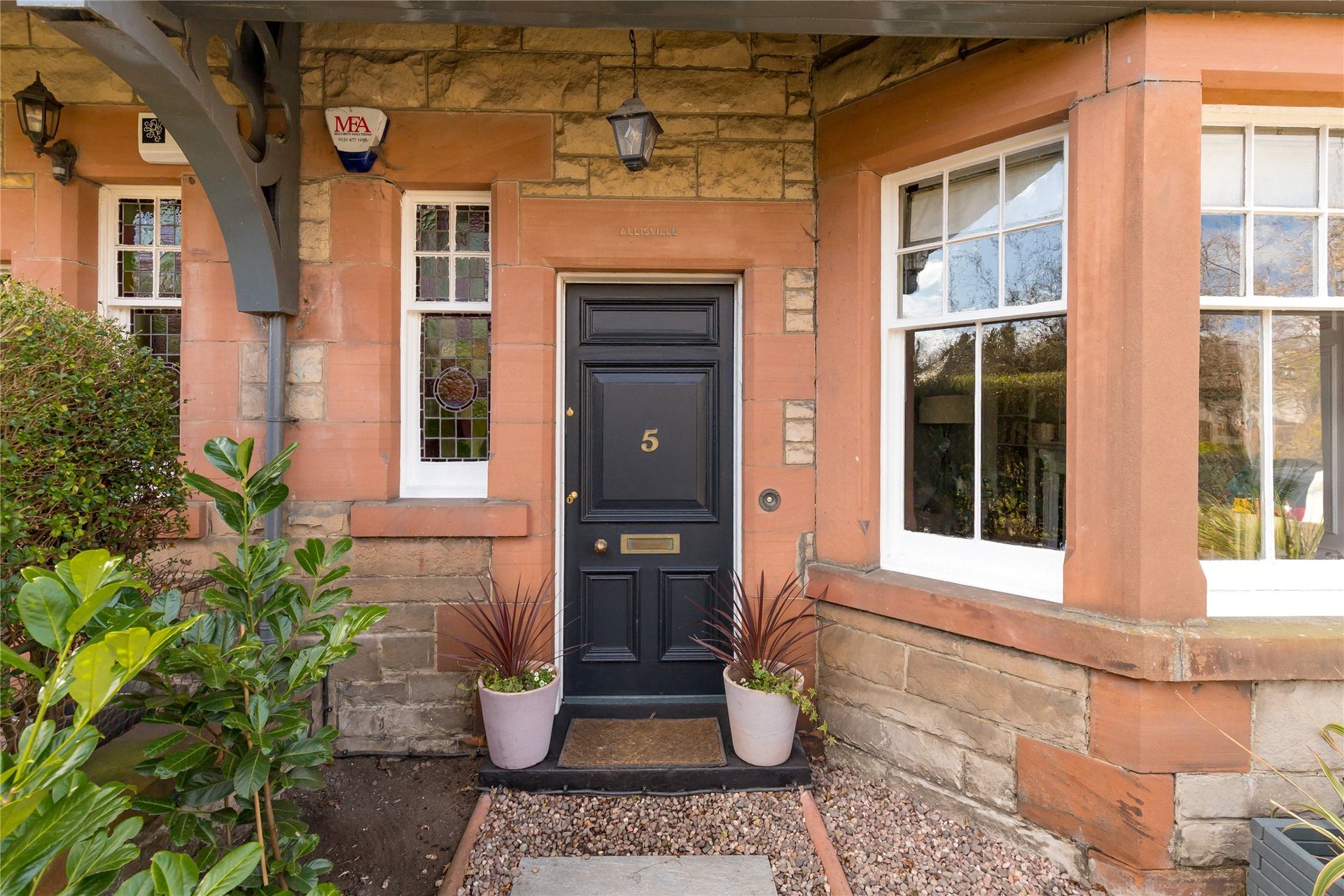 Allisville, 5 Cramond Glebe Road, Cramond, Edinburgh, EH4 6NP - Picture #29