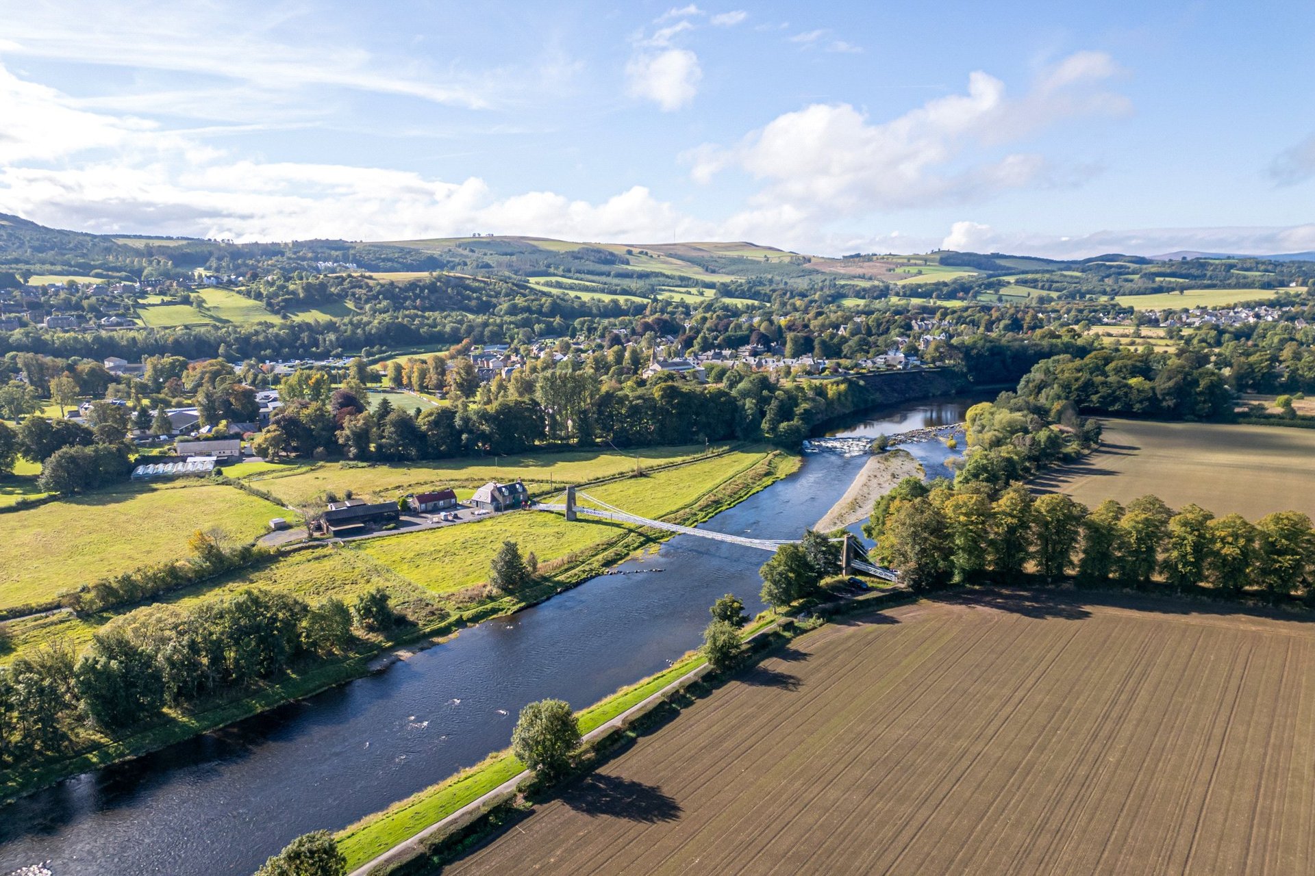 Crimond, Friarshaugh, Gattonside, Melrose, Scottish Borders, TD6 9LT - Picture #31