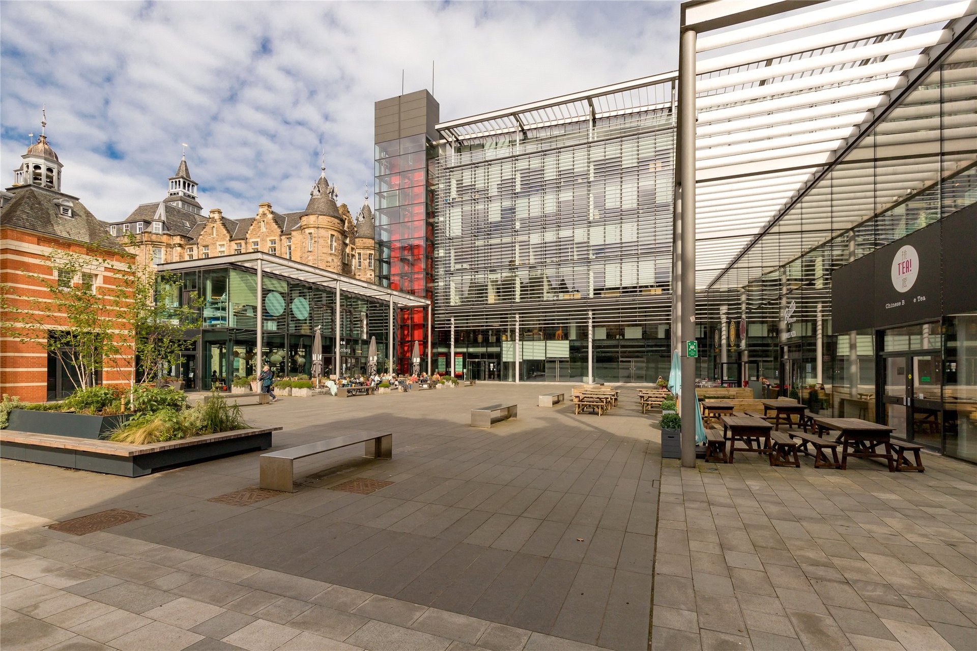 Flat 23, 8 Simpson Loan, Edinburgh, Midlothian, EH3 9GS - Picture #14