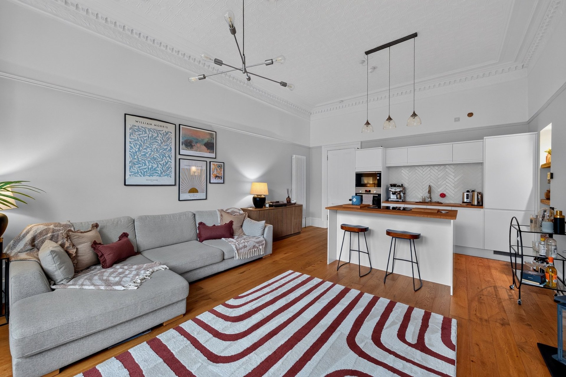 Flat Ground, 15 Marywood Square, Strathbungo, Glasgow, G41 2BW - Picture #6