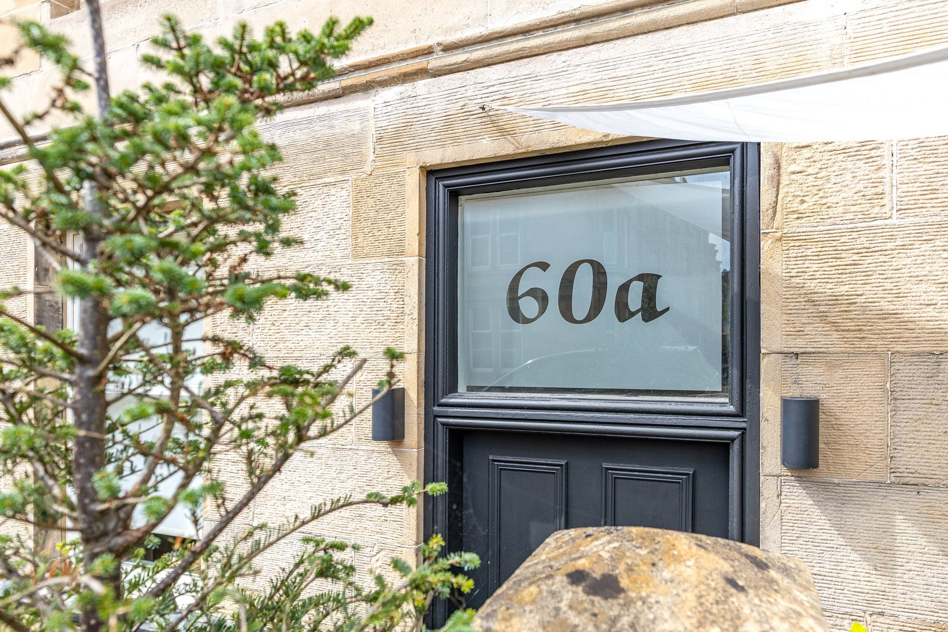 Main Door, 60A Saltoun Street, Dowanhill, Glasgow, G12 9BE - Picture #4
