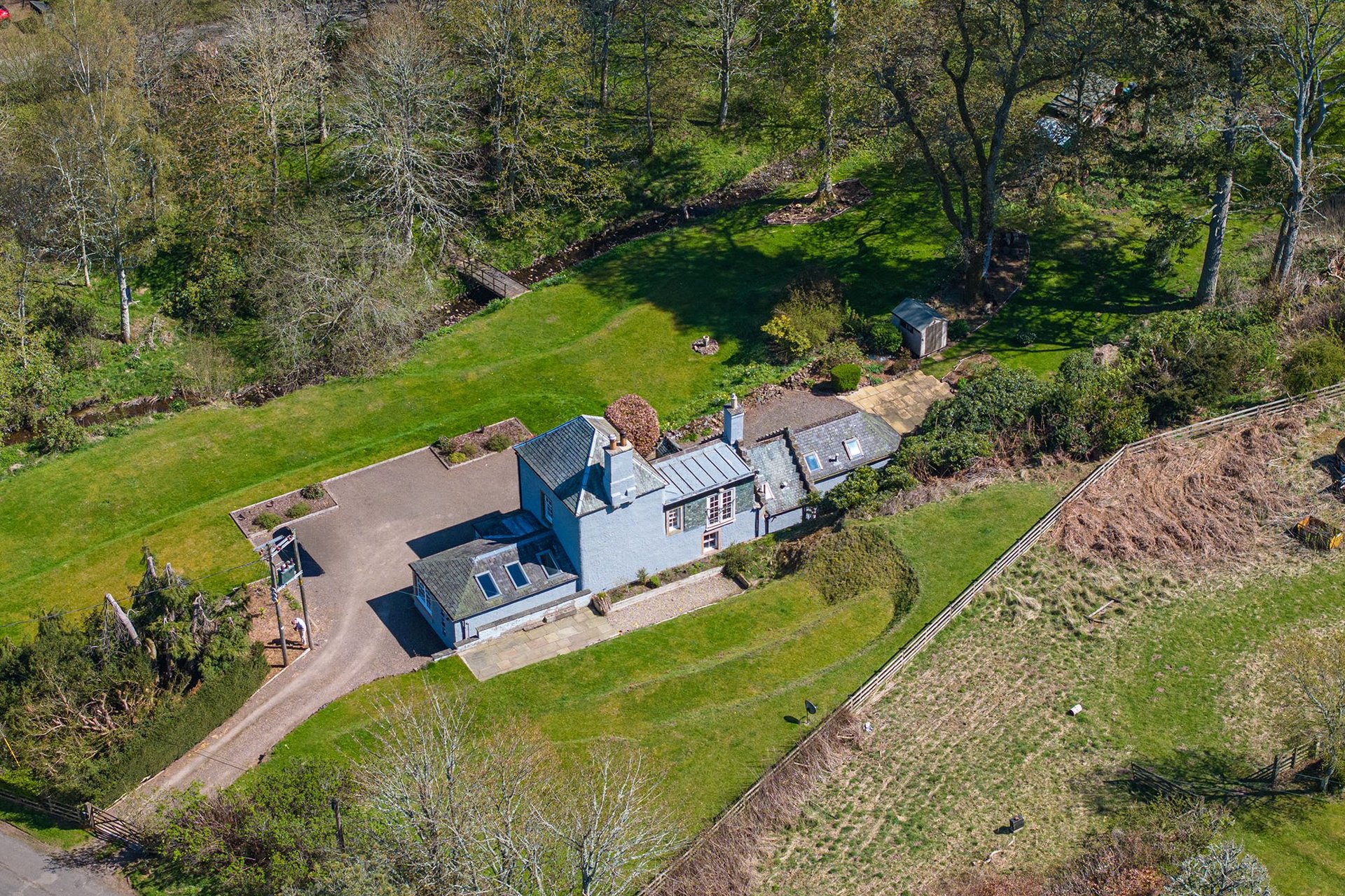 Woodside Cottage, Ellemford, Duns, Berwickshire, TD11 3SG - Picture #18