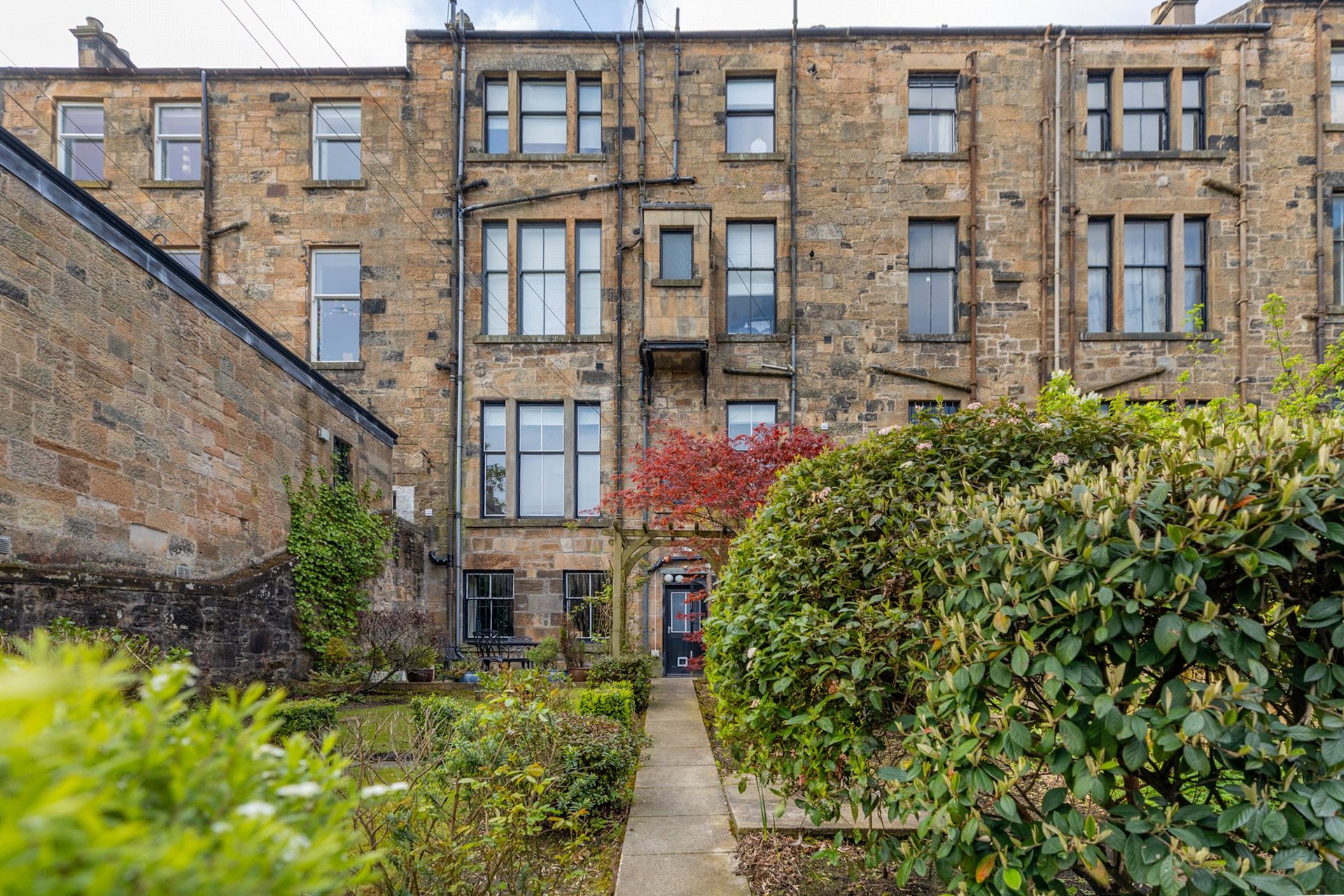 Ground Floor Conversion, 10 Huntly Gardens, Hyndland, Glasgow, G12 9AS - Picture #40