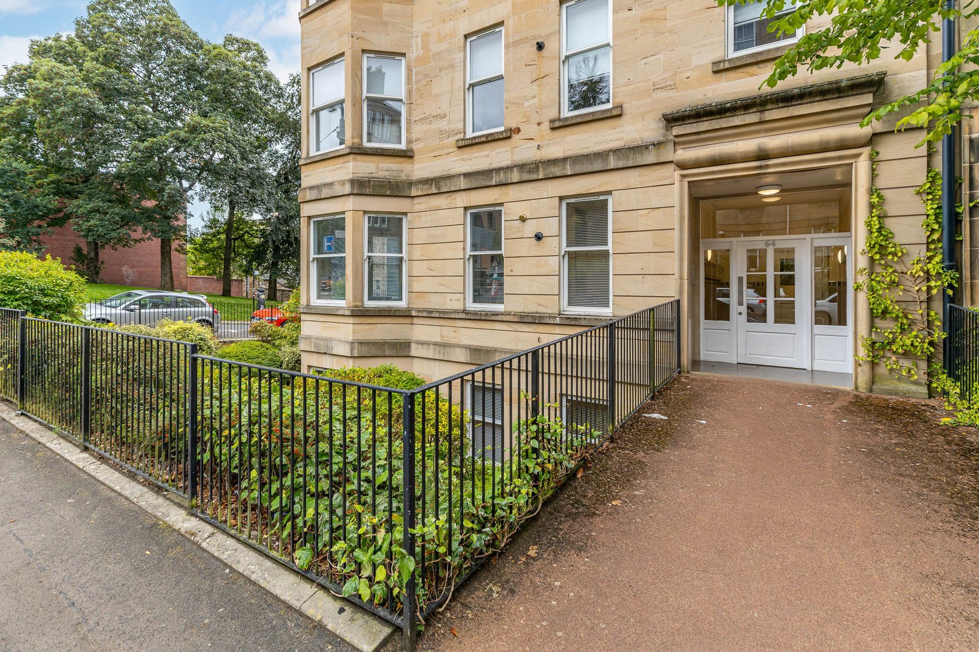 Main Door, 66A Great George Street, Glasgow, Glasgow City, G12 8RP - Picture #18