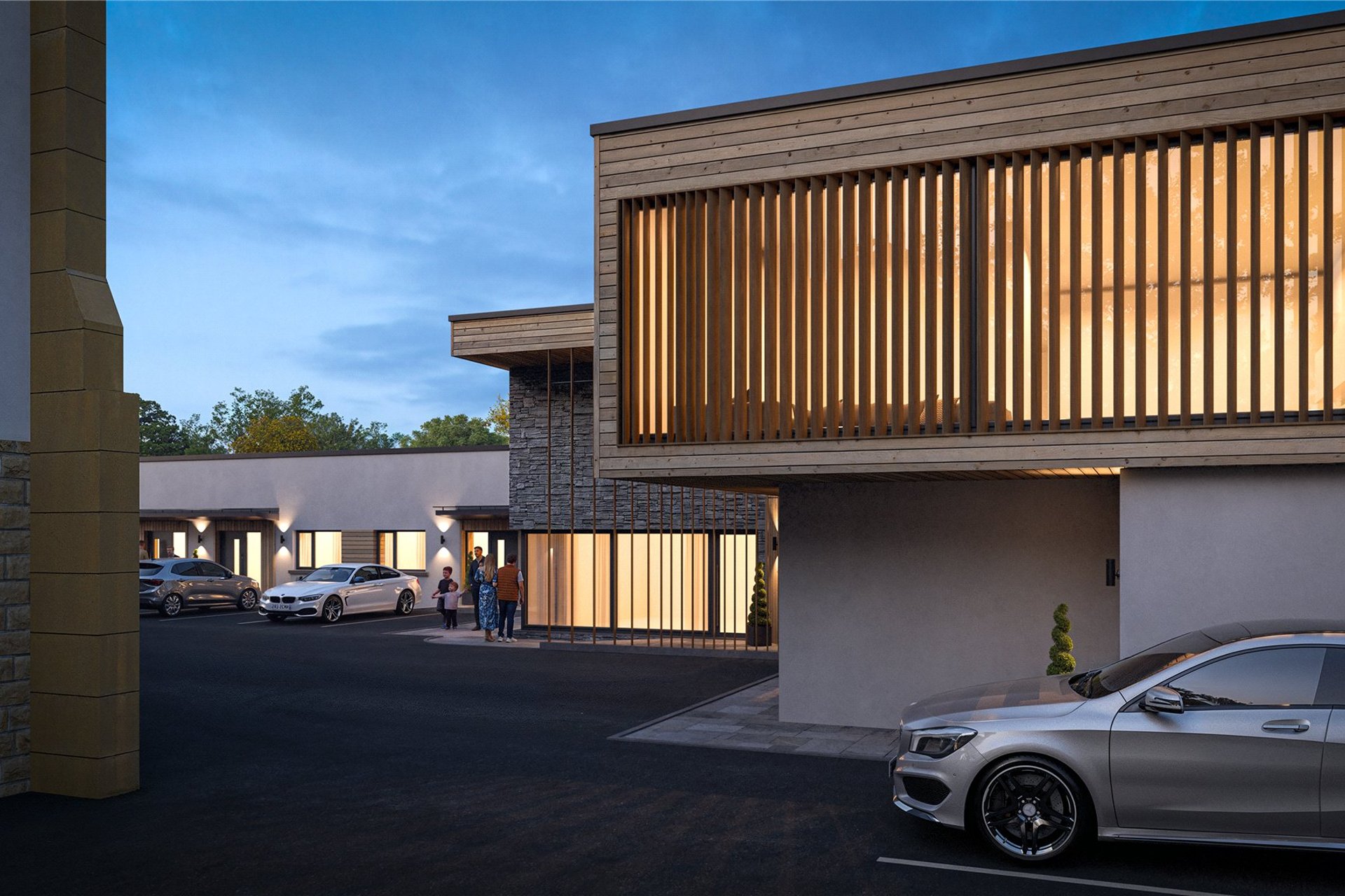 Plot 1, Westgrove 2, Waverley Road, Melrose, Scottish Borders, TD6 9SL - Picture #4