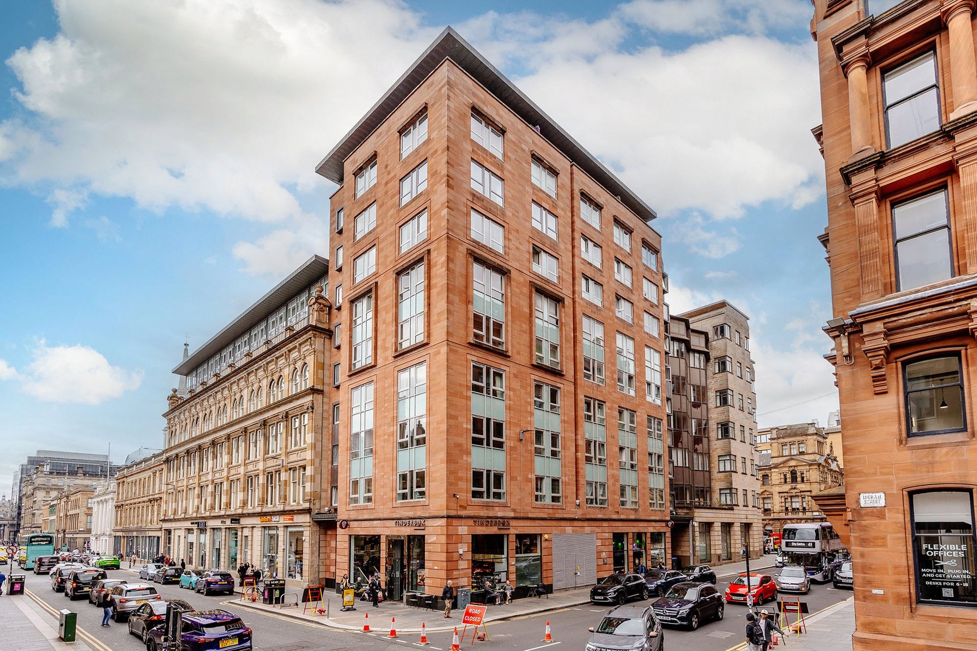 Flat 5/3 McIntyre & Hogg, 120 Ingram Street, Merchant City, Glasgow City, G1 1EJ - Picture #1