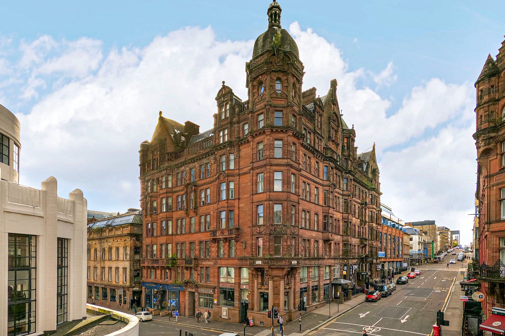 Flat 4/2 Castle Chambers, 65 Renfield Street, City Centre, Glasgow, G2 1LF - Picture #1