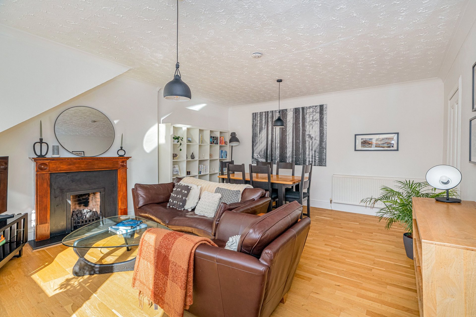 Top Floor, 9 Rosslyn Terrace, Dowanhill, Glasgow, G12 9NA - Picture #9