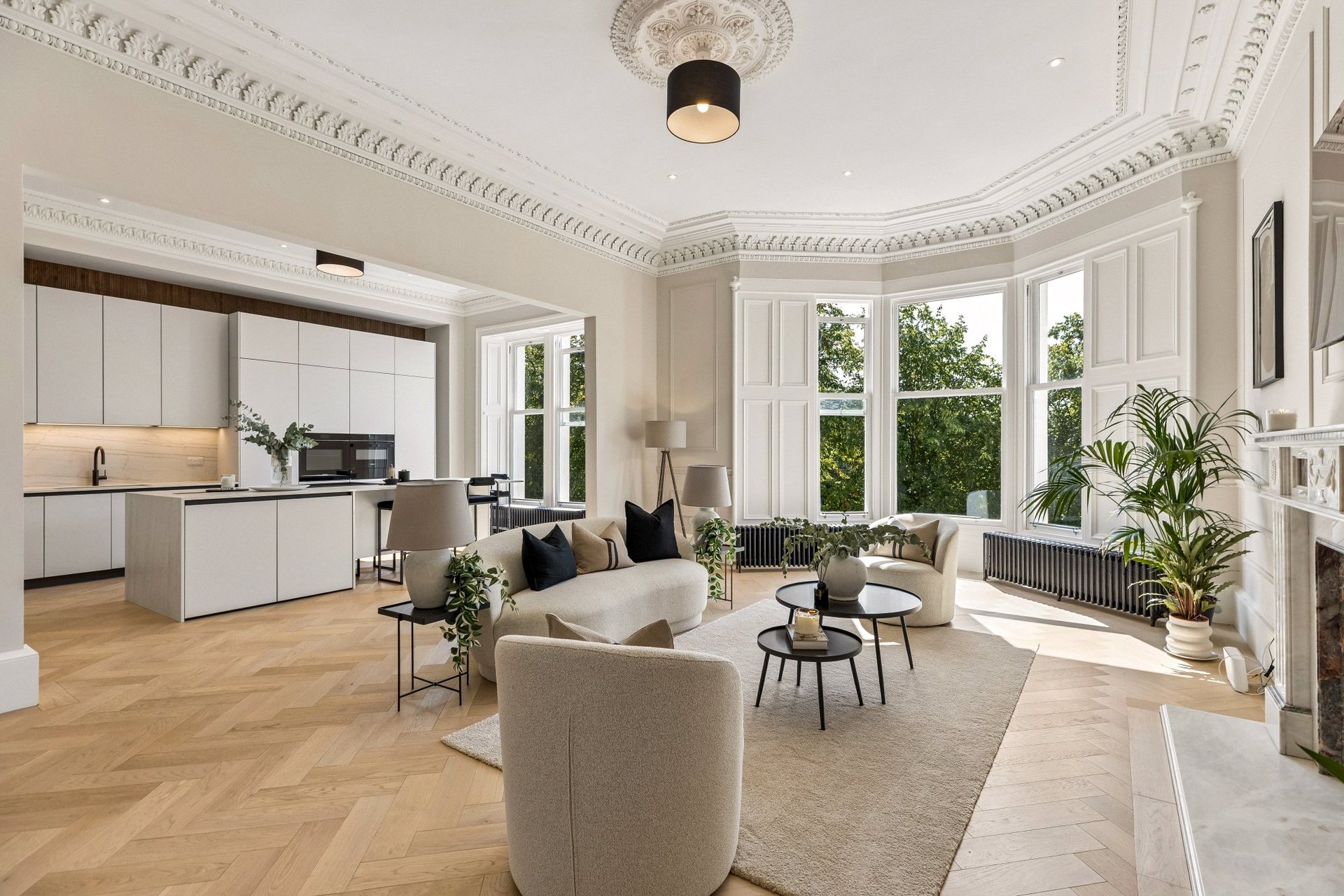 Upper Duplex, 15 Cleveden Drive, Kelvinside, Glasgow, G12 0SB - Picture #12