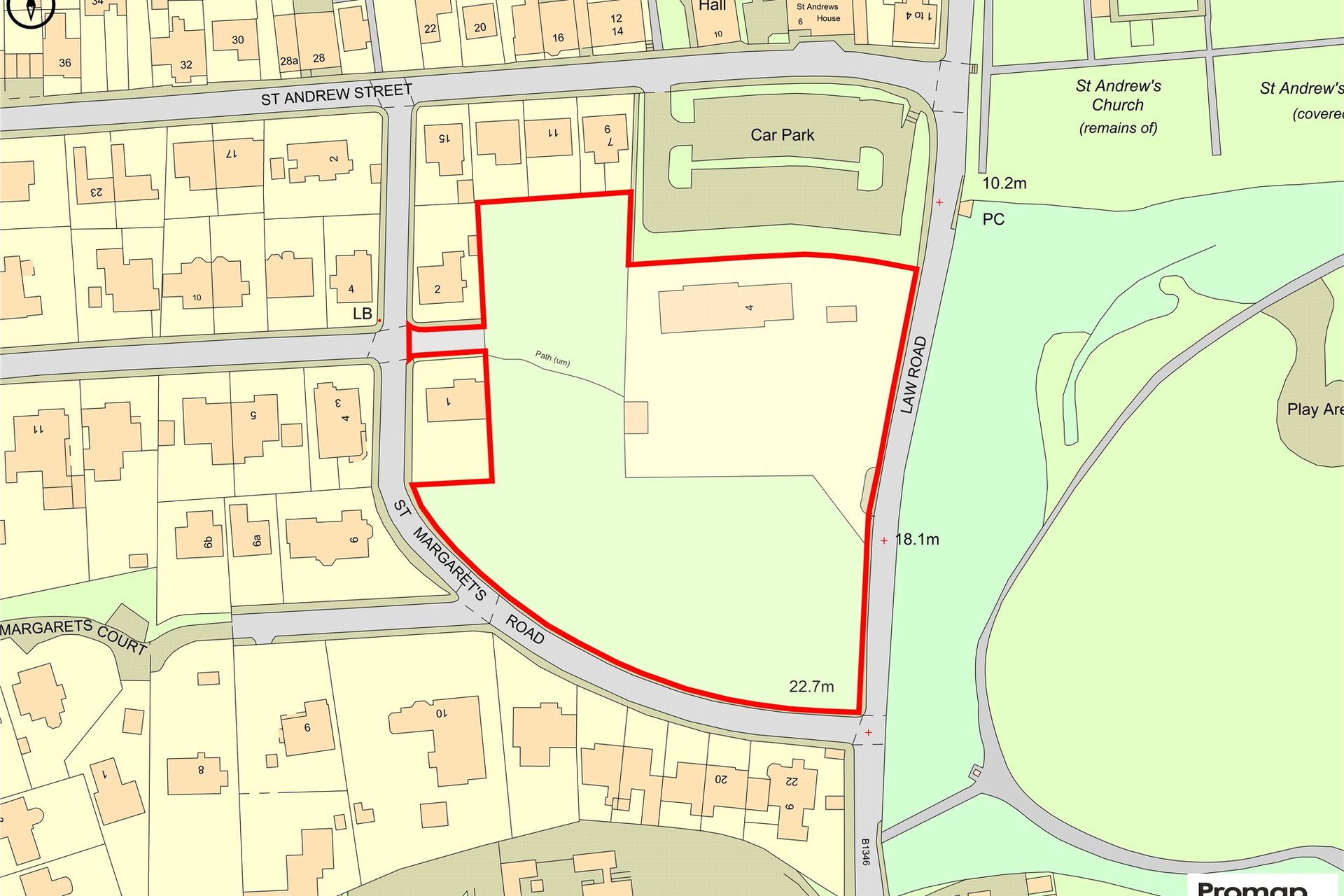 The Glebe House, 4 Law Road, North Berwick, East Lothian, EH39 4PL - Picture #46