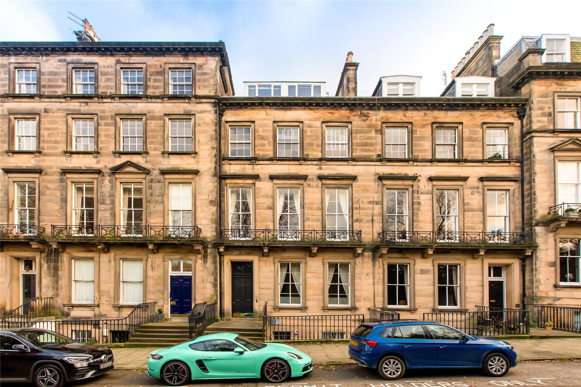 10 (1F), Oxford Terrace, West End, Edinburgh, EH4 1PX - Picture #1