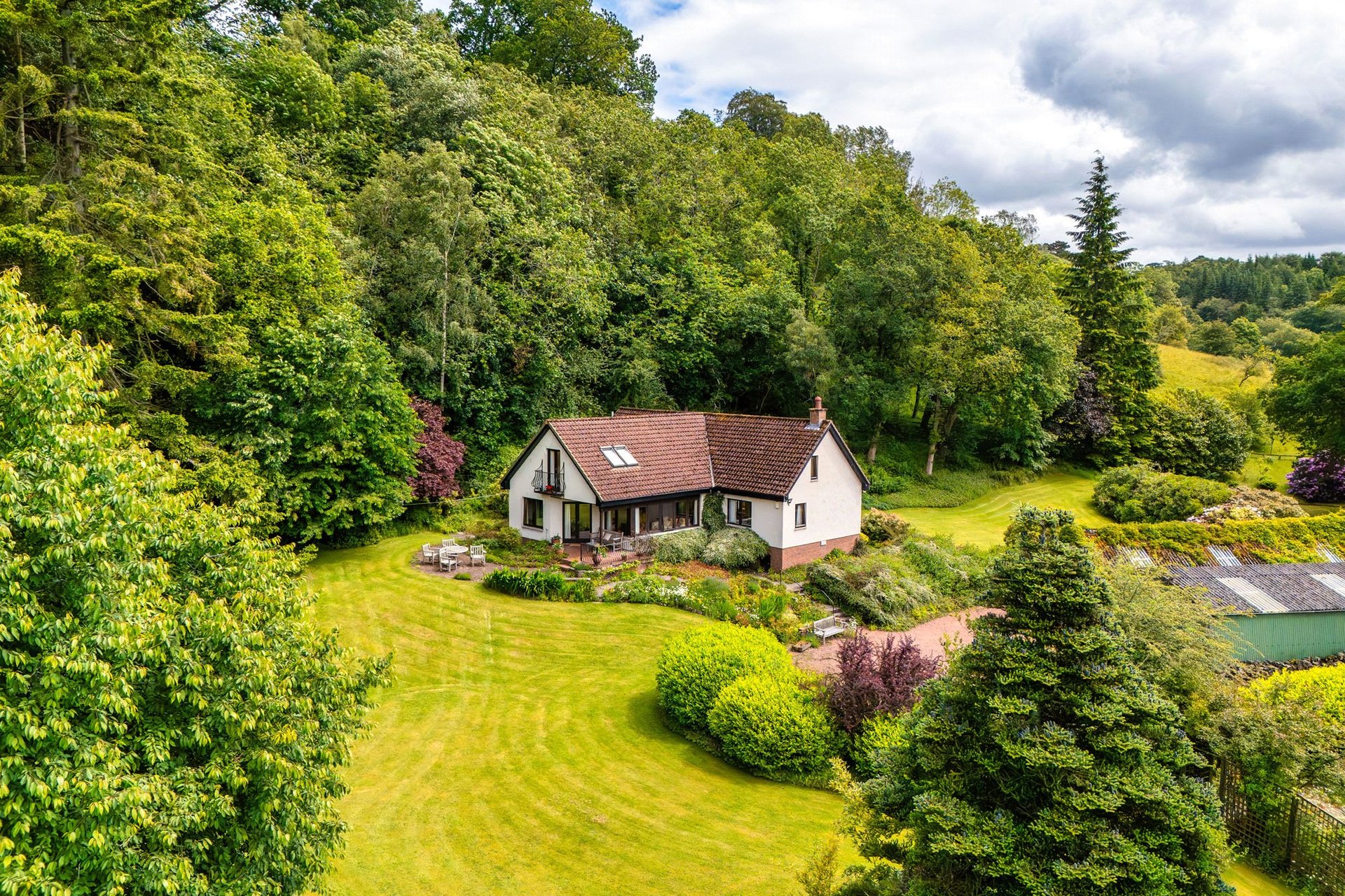 Mashock Cottage, Crossford, Carluke, South Lanarkshire, ML8 5NQ - Picture #2