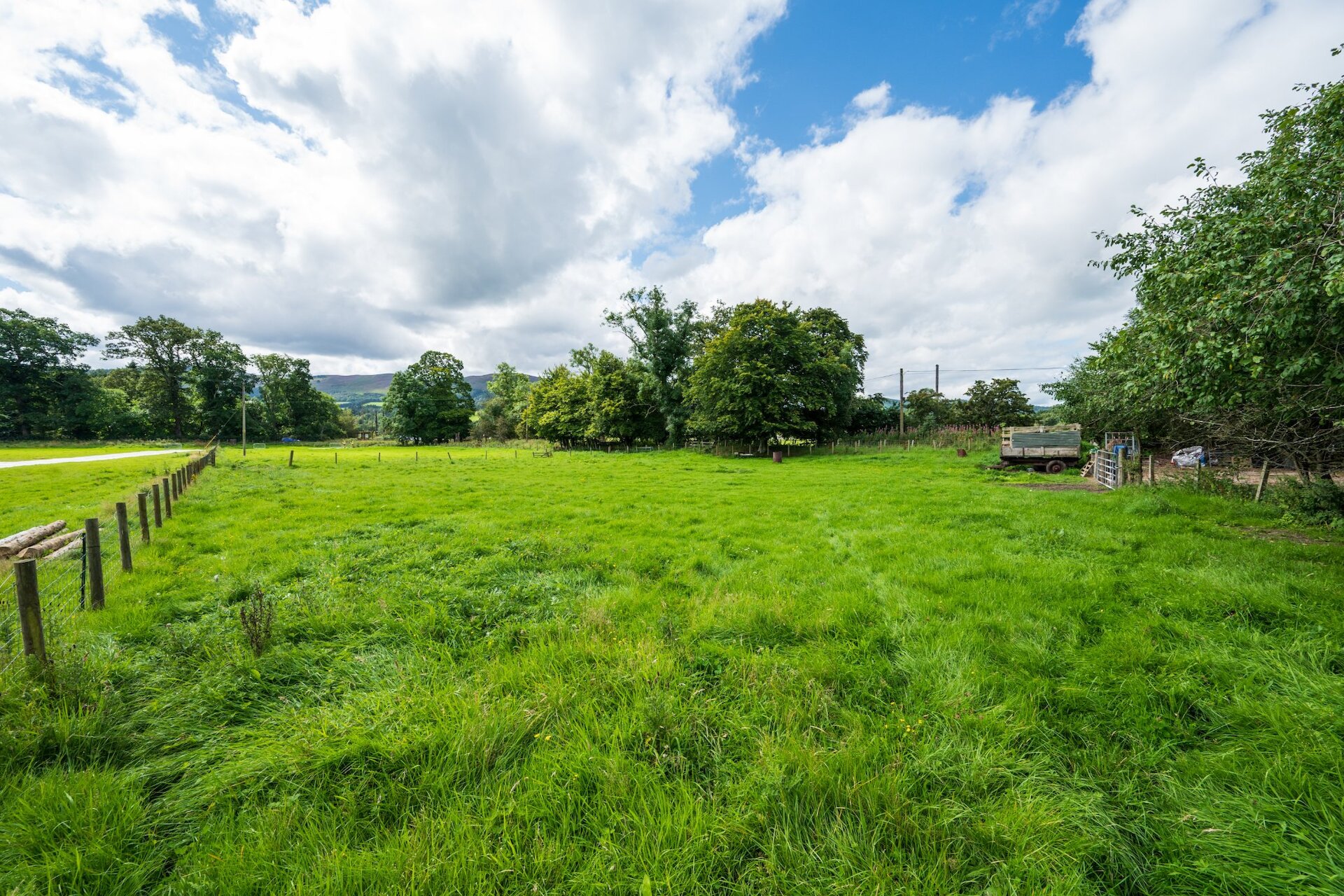 Building Plot Eshiels Holdings, Peebles, Scottish Borders, EH45 8NA - Picture #1