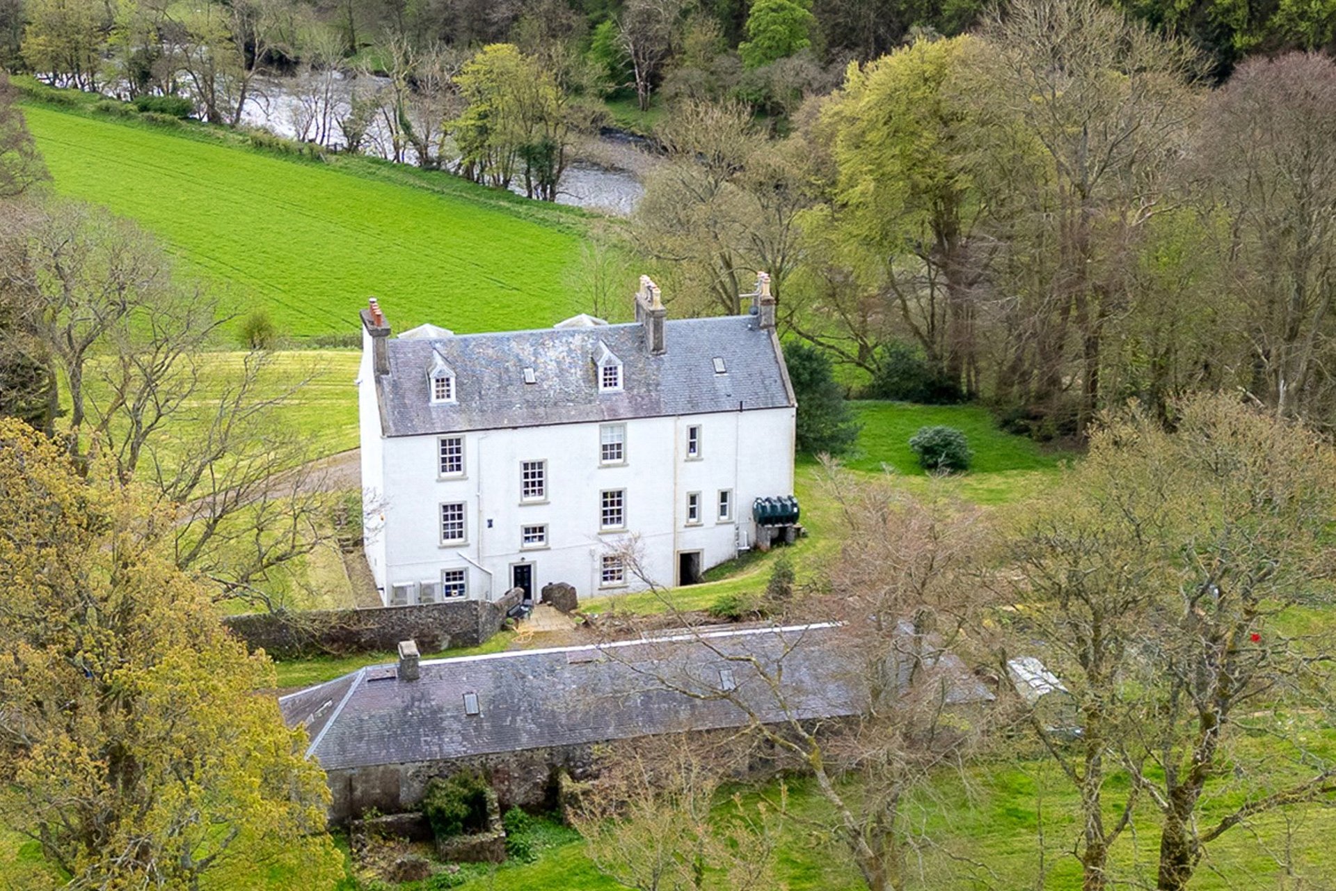 The Manse, 5 Manse Road, Colmonell, Girvan, South Ayrshire, KA26 0SA - Picture #37