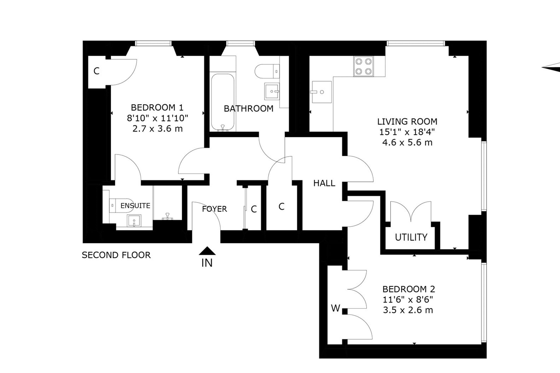 19 Simpson Loan, Edinburgh, EH3 9BS - Picture #11