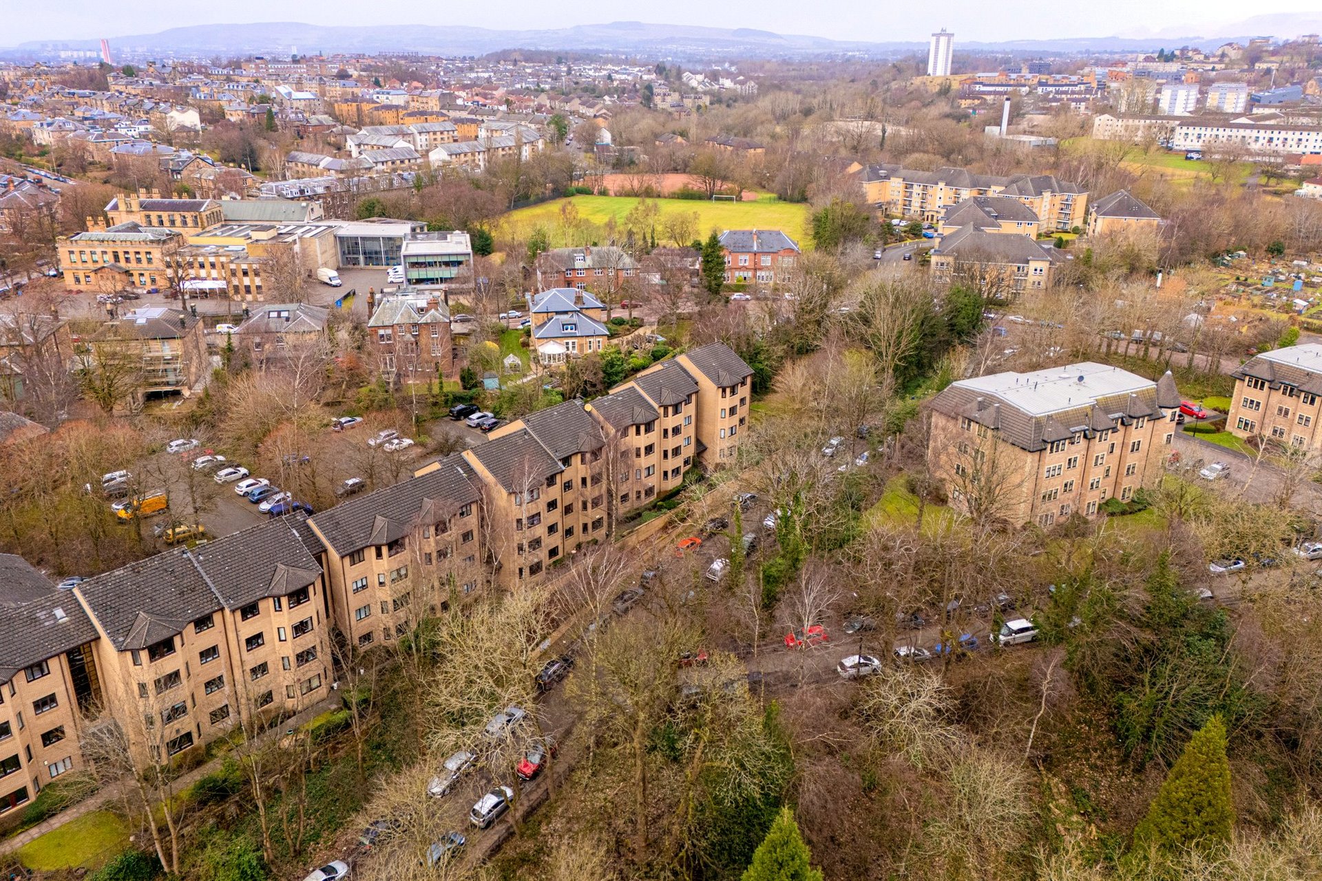 Flat 43, 30 Addison Road, Kelvinside, Glasgow, G12 0TT - Picture #28
